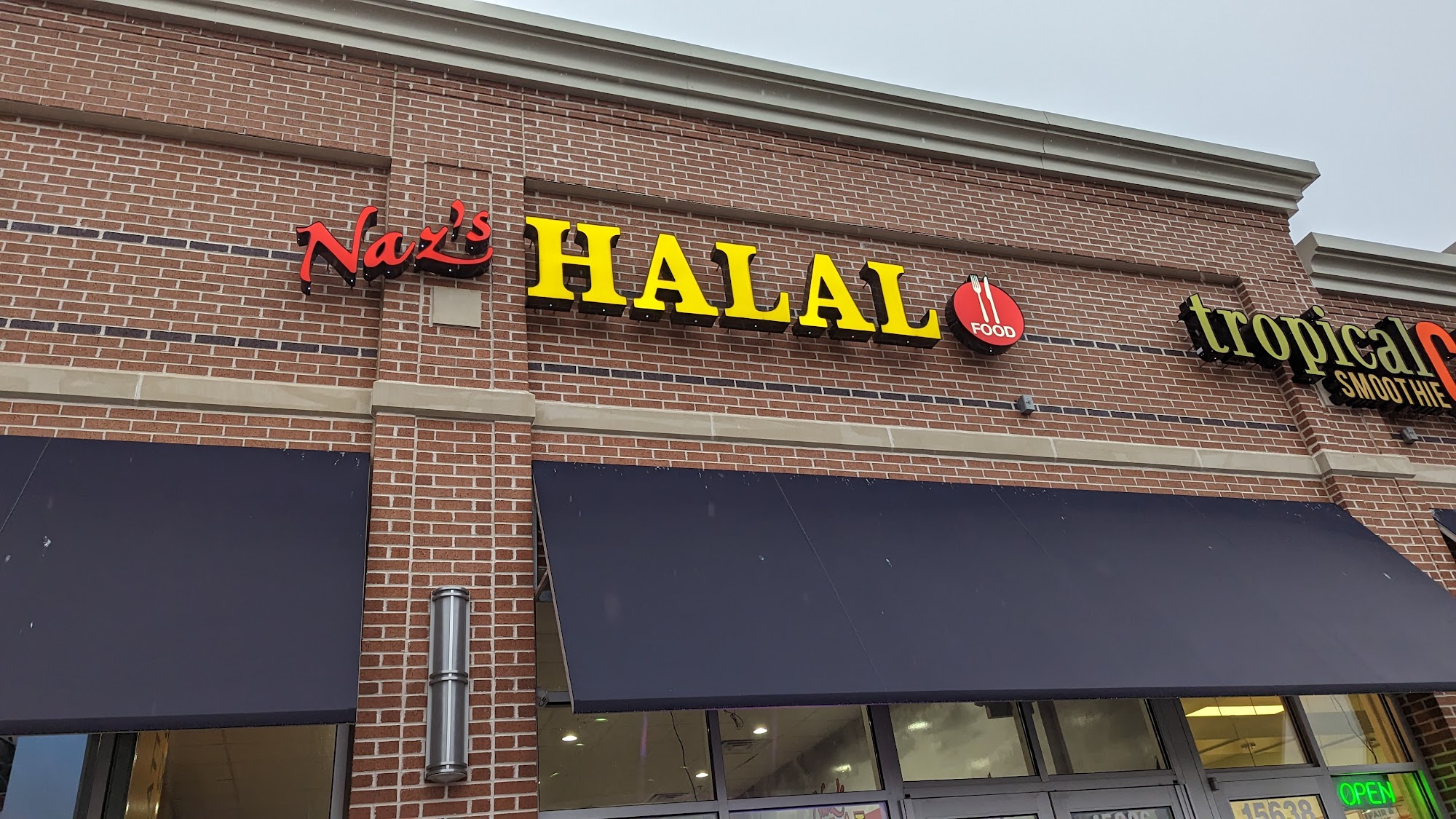 Naz's Halal Food - Burtonsville