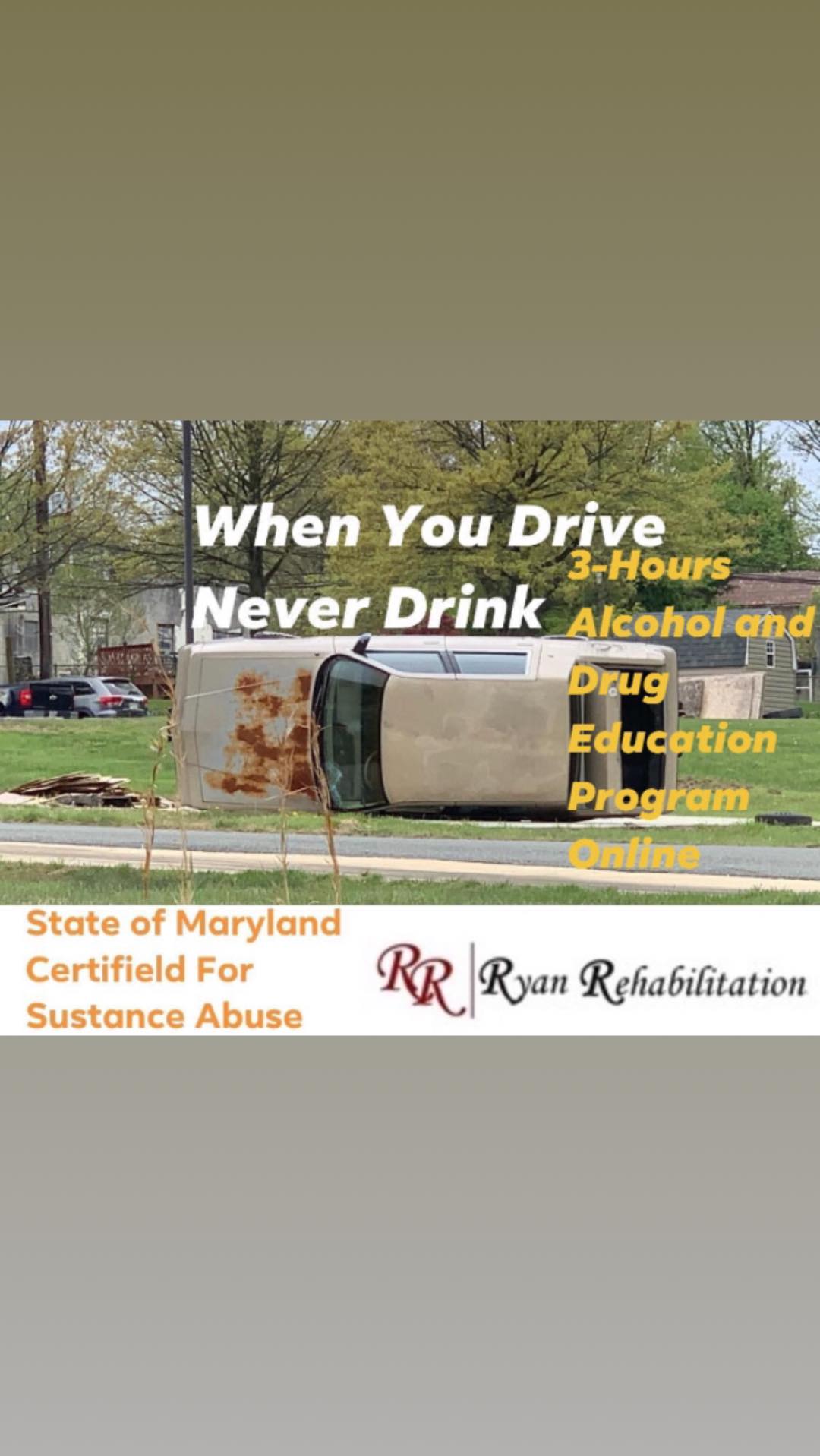 Ryan Rehabilitation LLC 5210 Auth Rd Ste 100, Camp Springs Maryland 20746