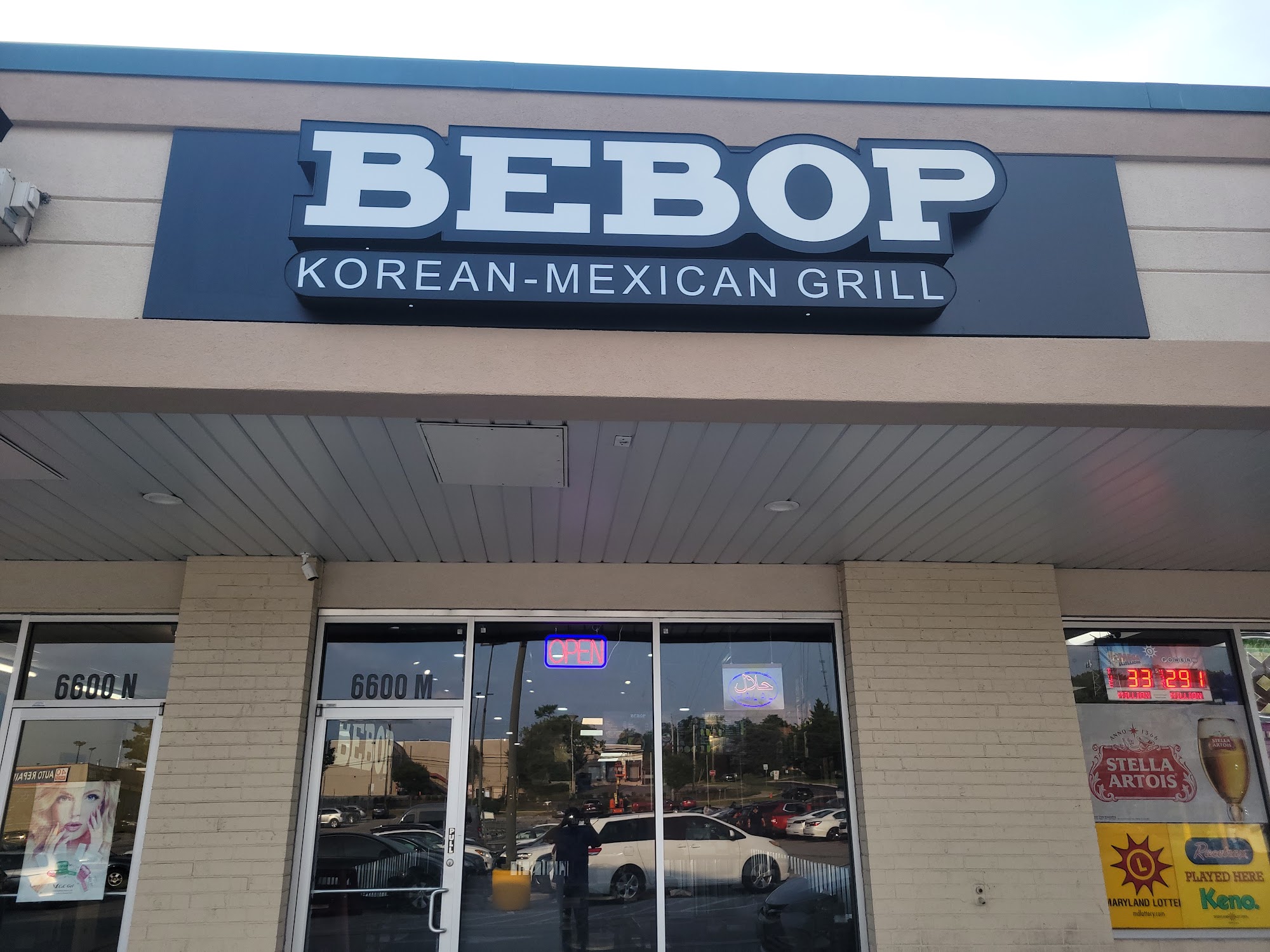 Bebop Korean Mexican Grill Catonsville