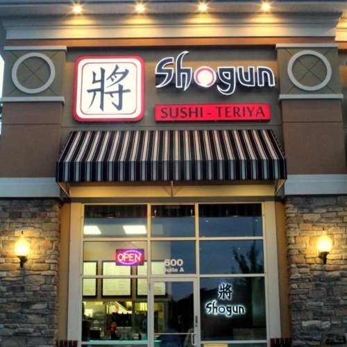 Shogun Sushi Teriya