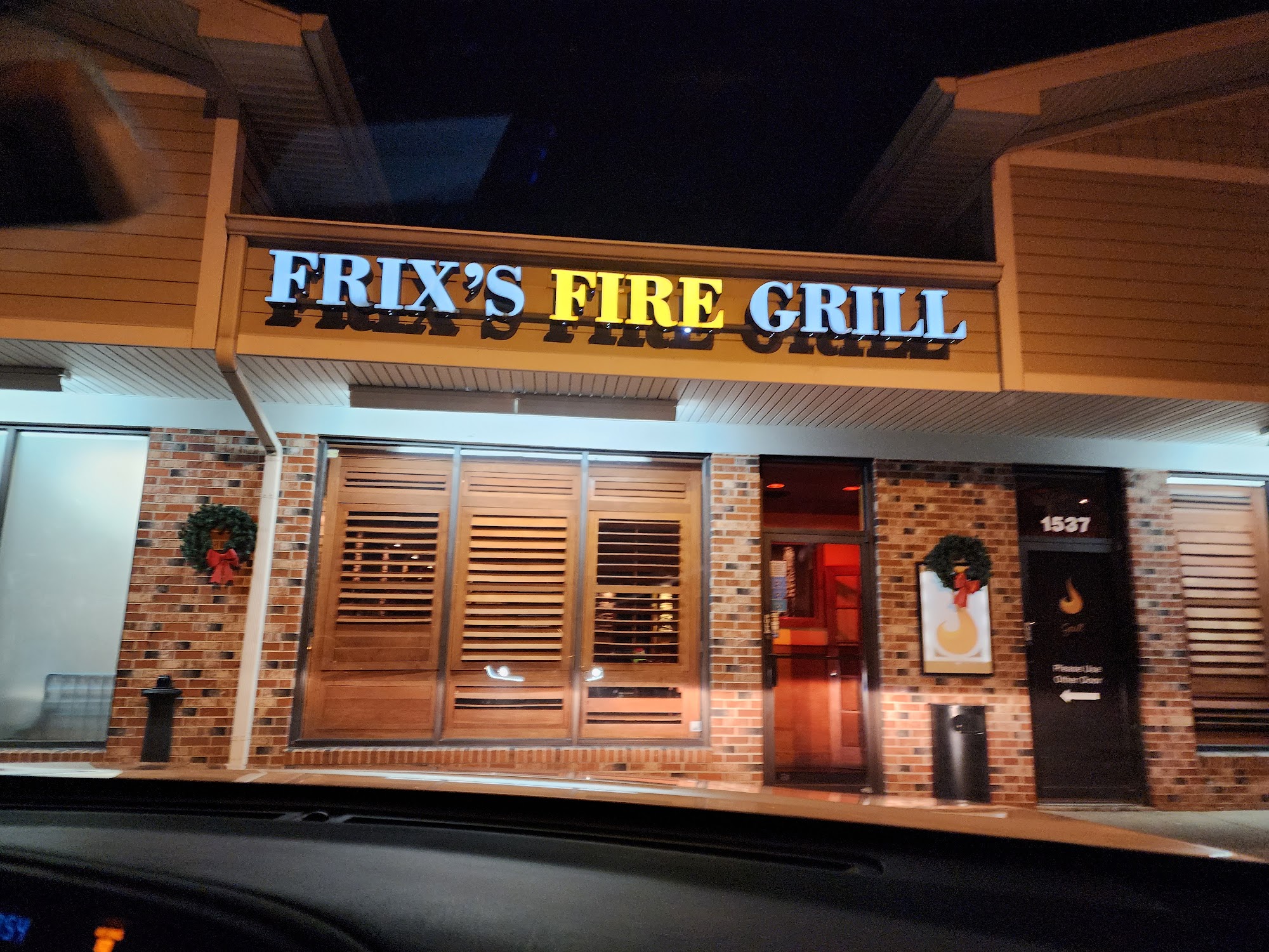 Frix's Fire Grill