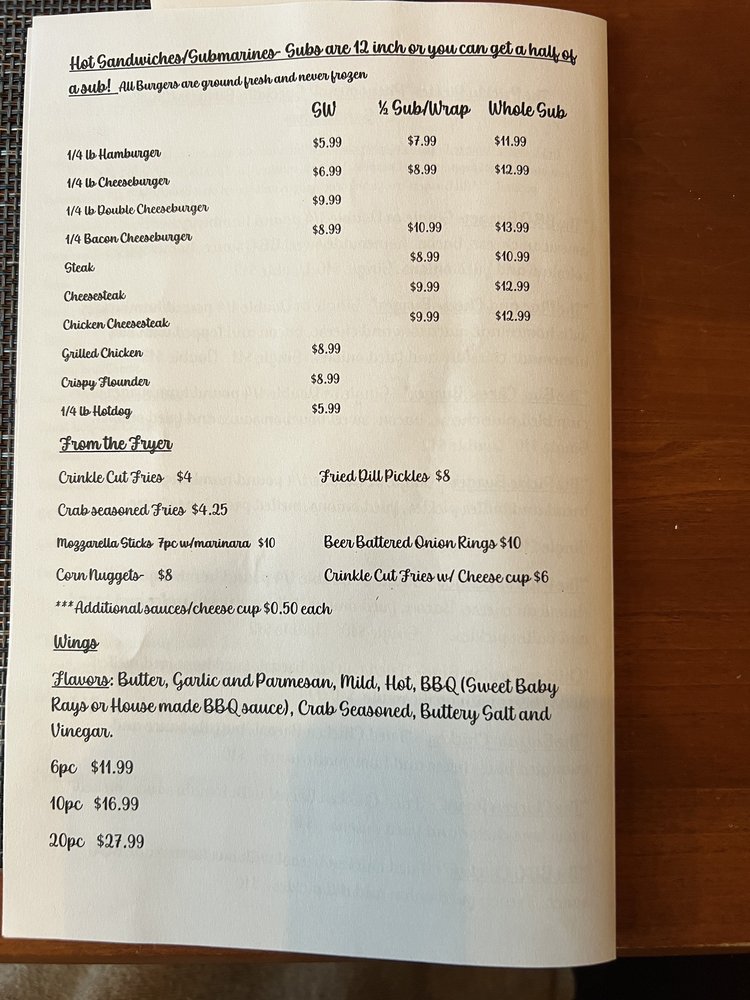 The Prickly Pickle, Chestertown Menu, Reviews (33), Photos Restaurantji