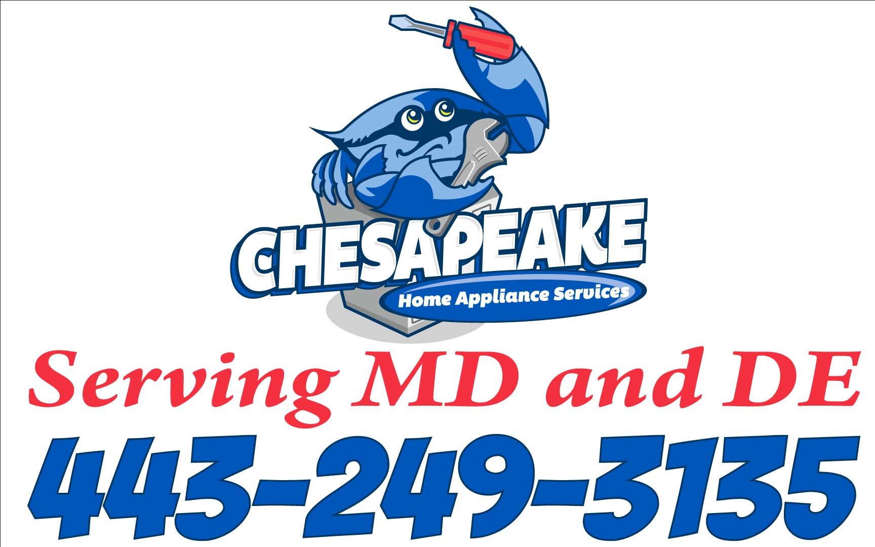 Chesapeake Home Appliance Services 117 Pine Tree Rd, Chestertown Maryland 21620