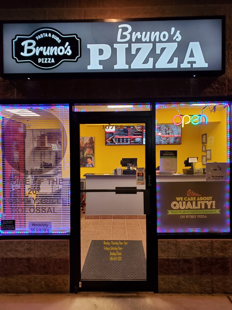 Bruno's Pizza