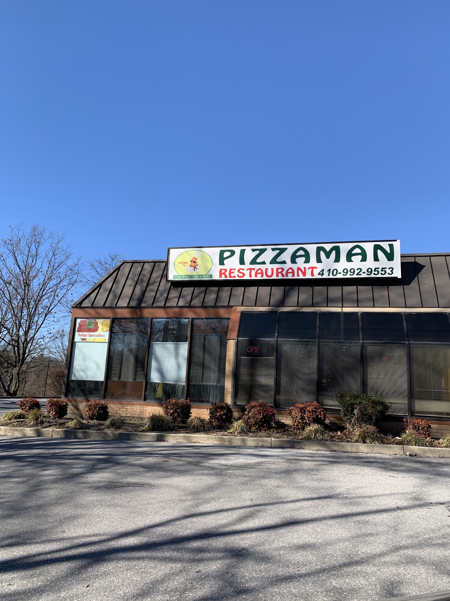 Pizzaman Restaurant