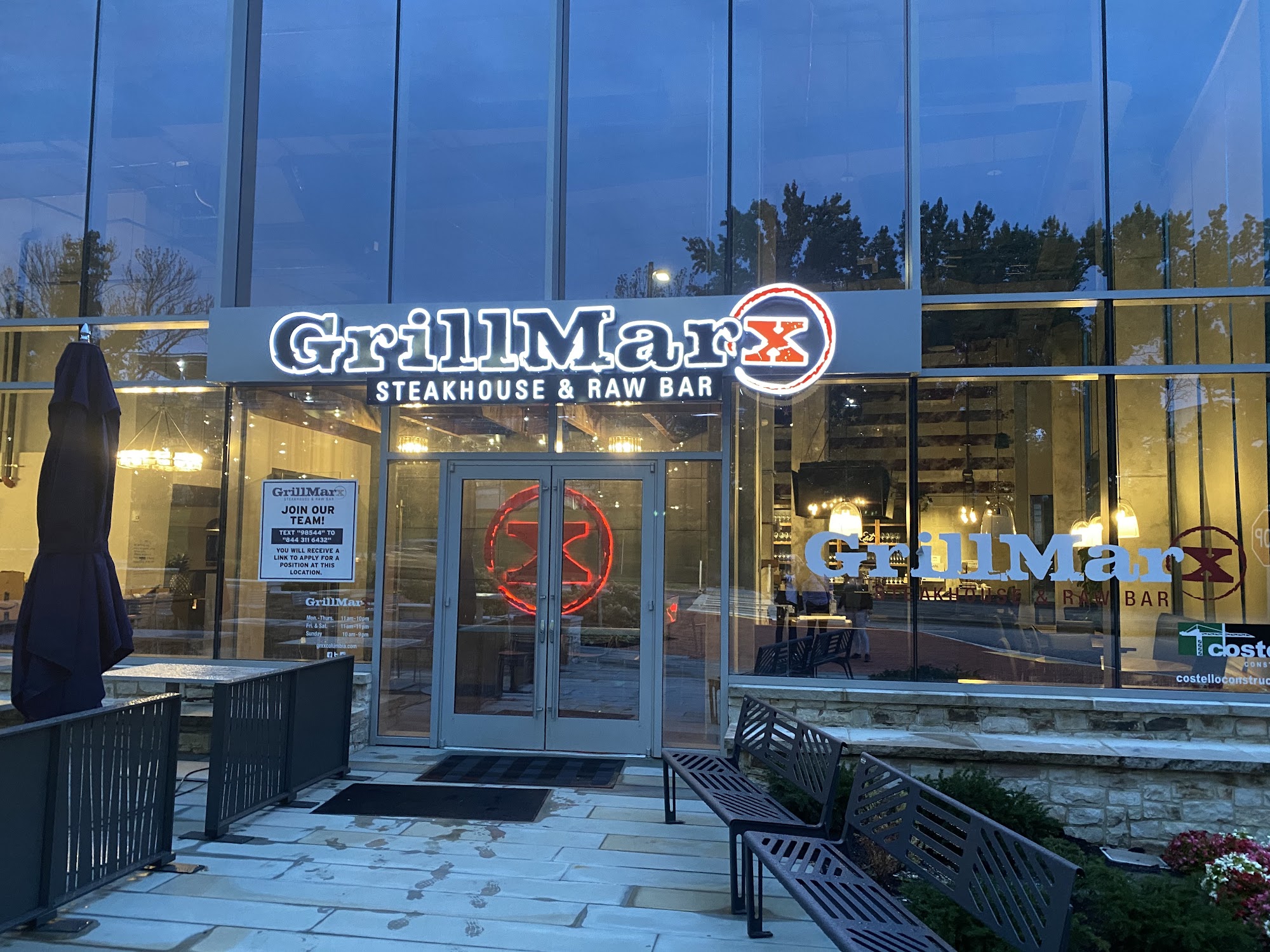 GrillMarx Columbia Steakhouse & Raw Bar