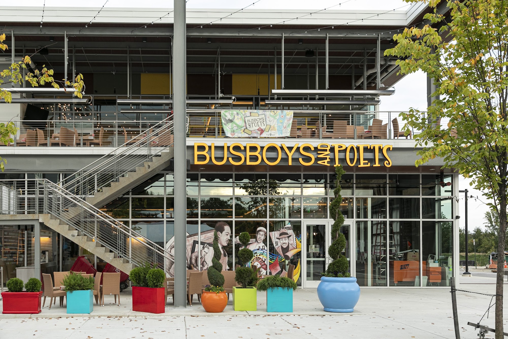 Busboys and Poets - Columbia