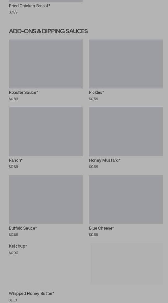 Photo credit: Posmates