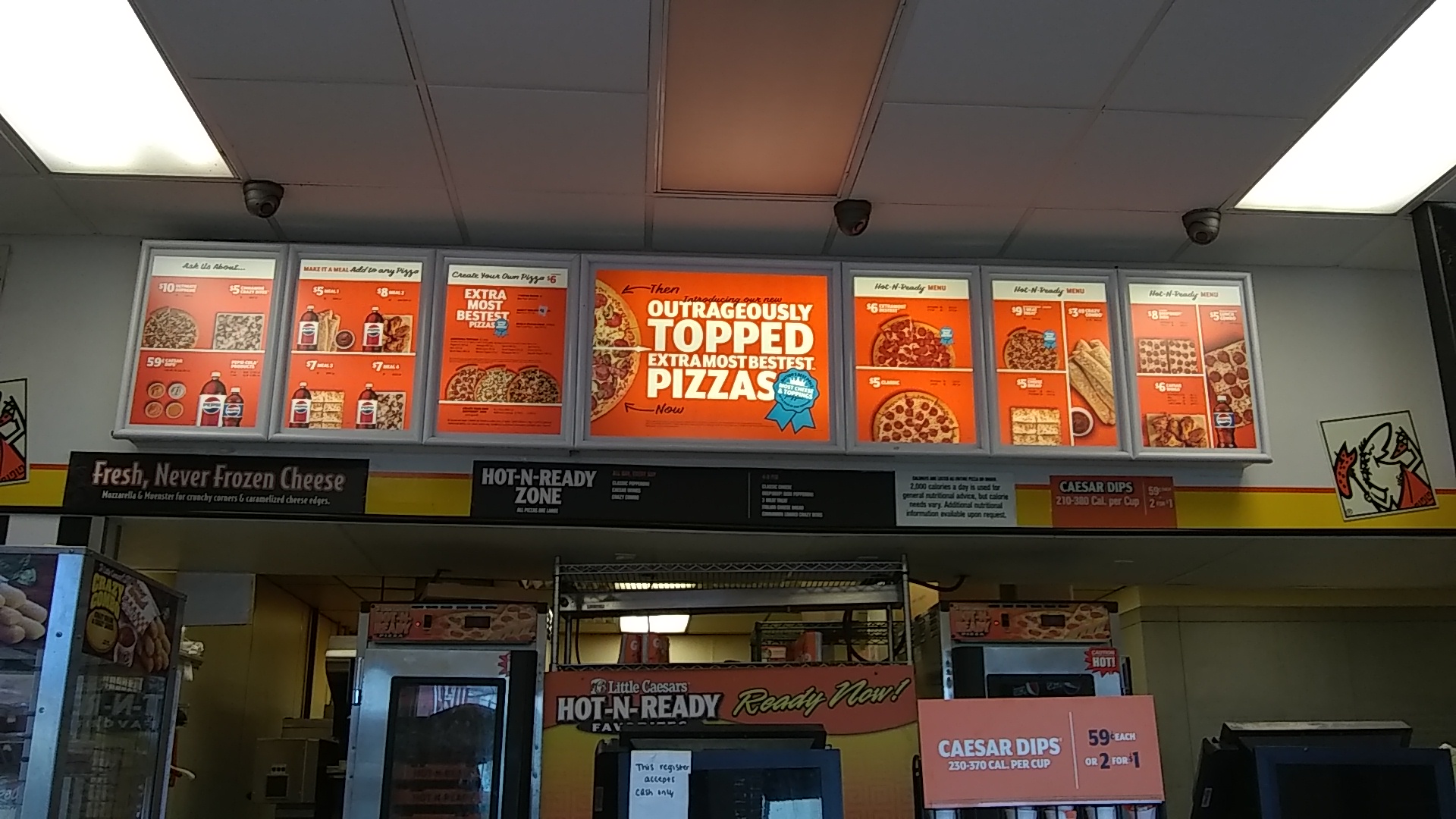 Little Caesars Pizza