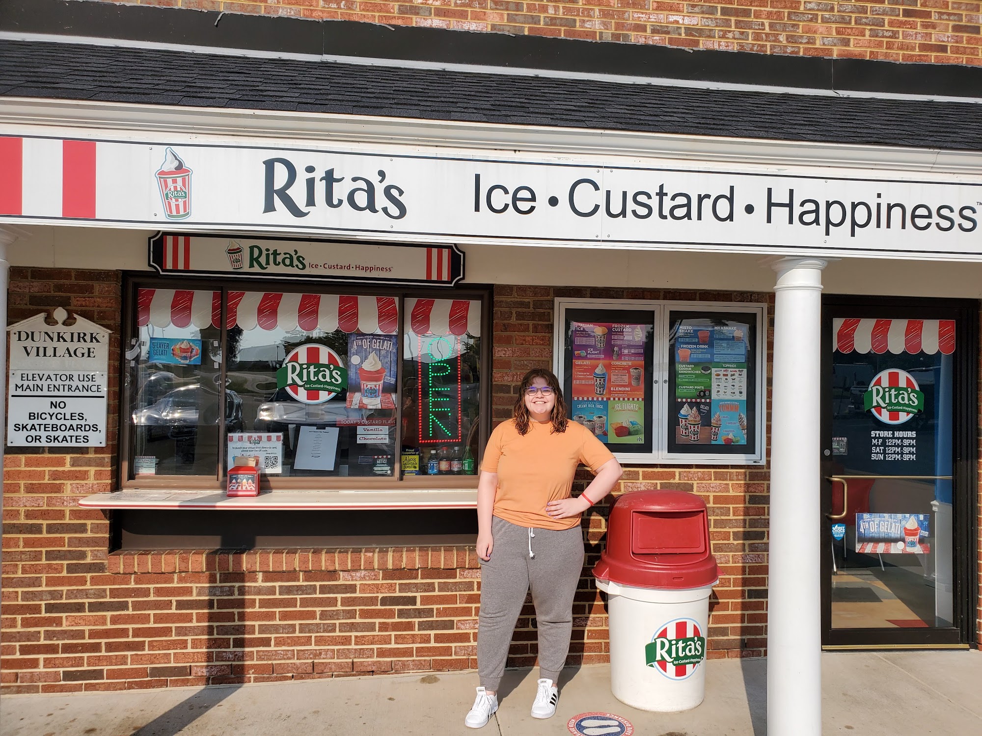 Rita's Italian Ice & Frozen Custard