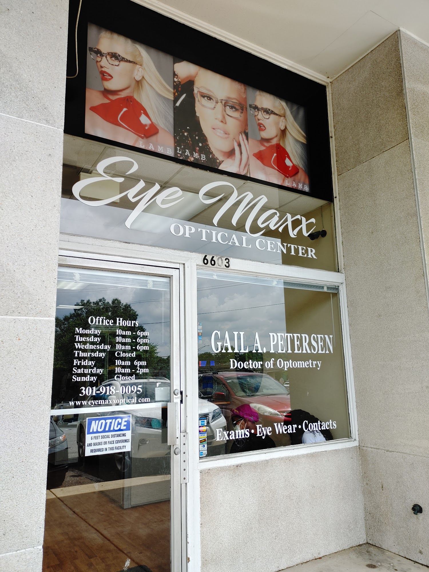 Eye Maxx Optical East Riverdale Maryland 20737