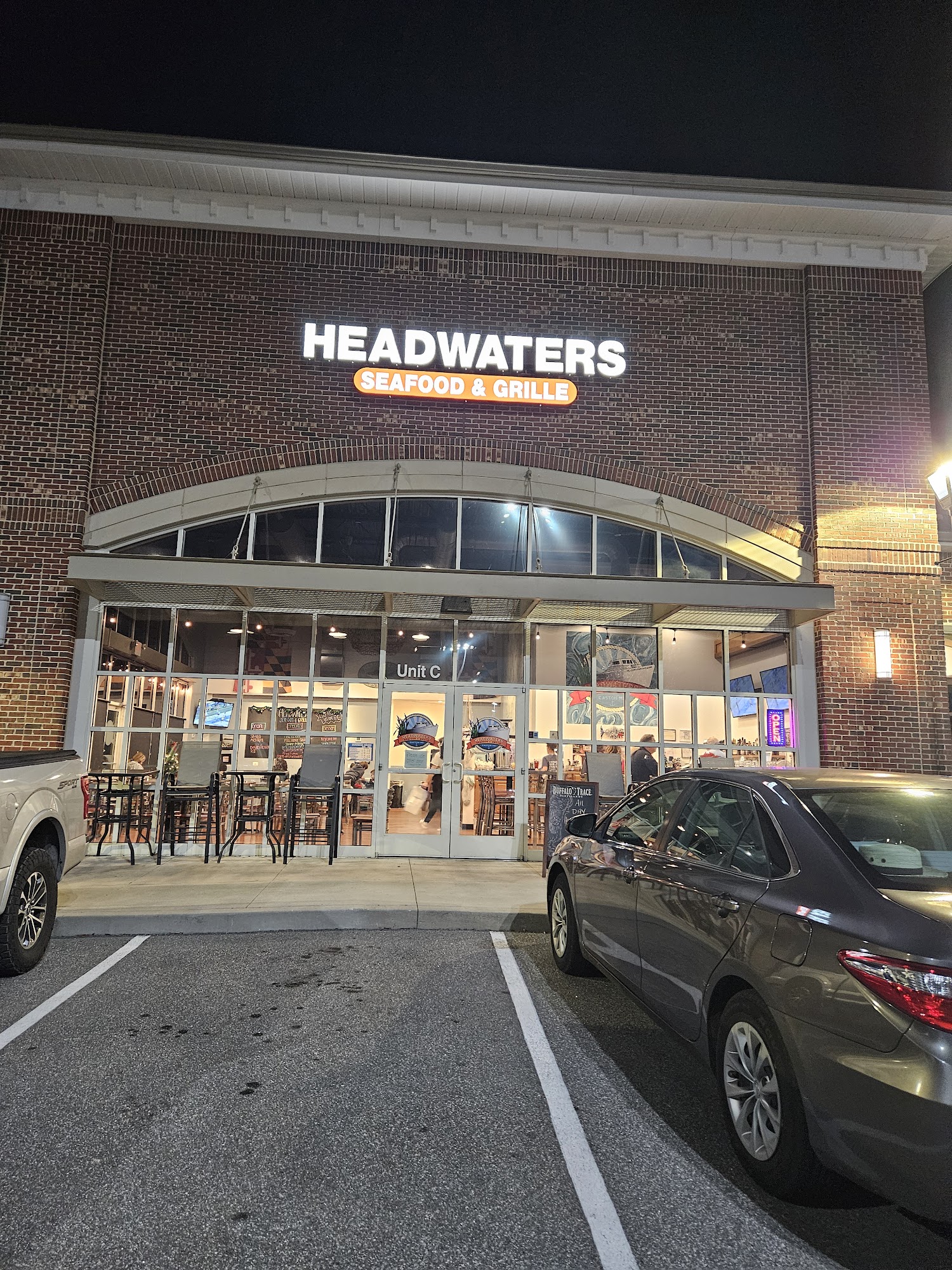 Headwaters Seafood & Grille