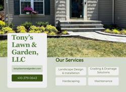 Tony's Lawn & Garden, LLC.