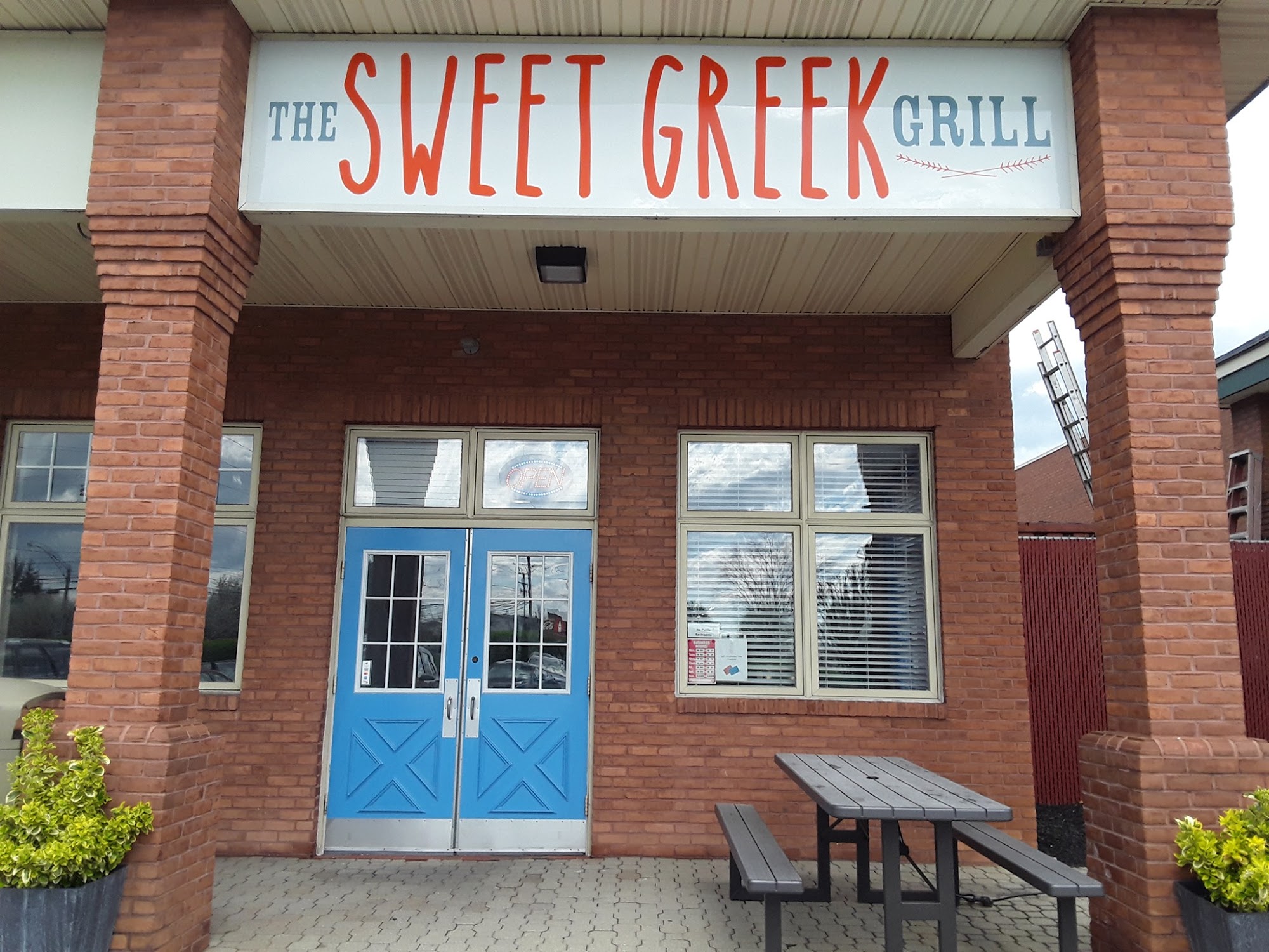 The Sweet Greek Grill