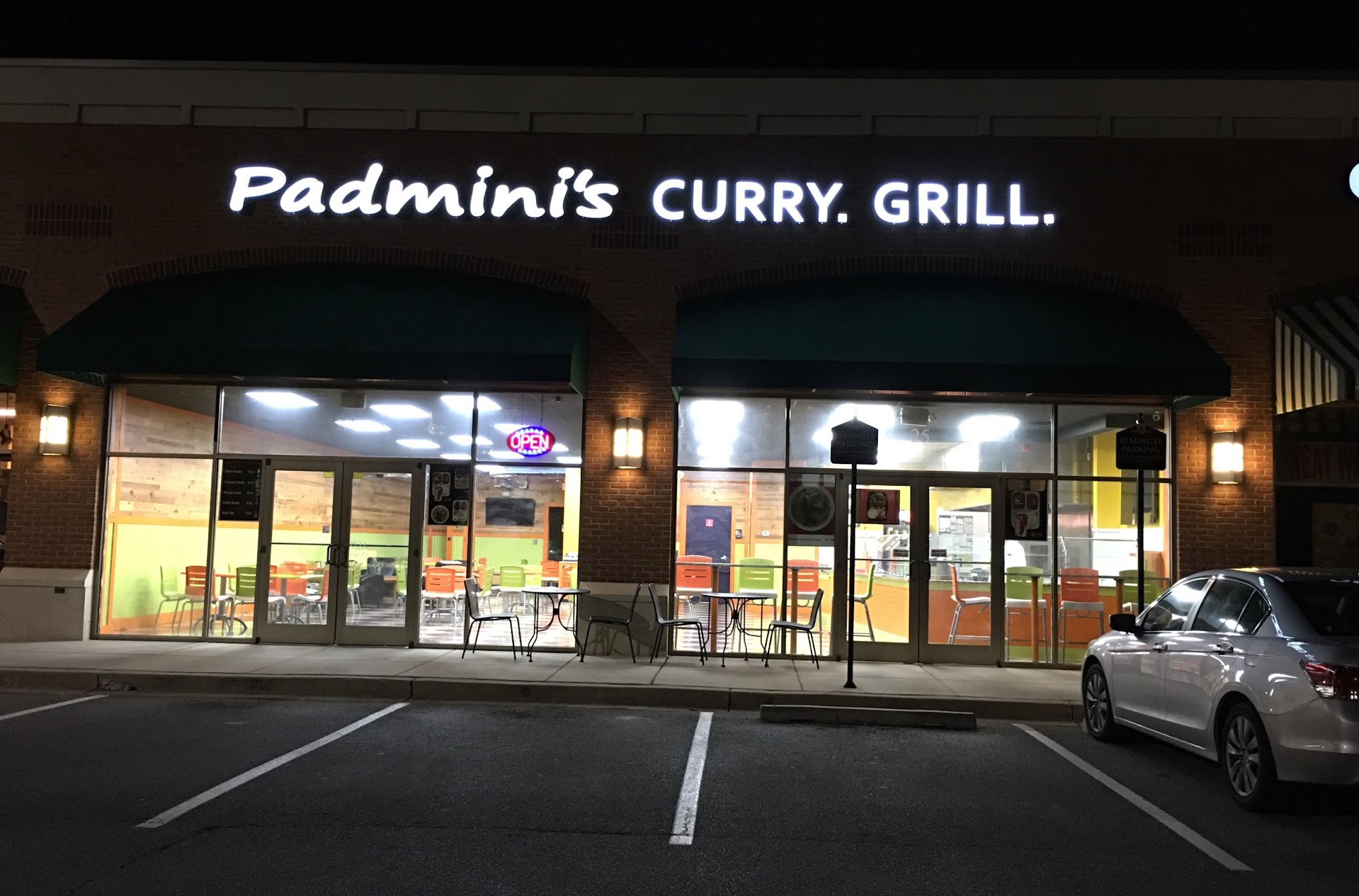 Padmini's Pizza and Indian Grill