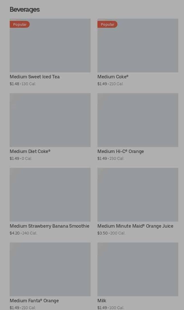 Photo credit: Posmates