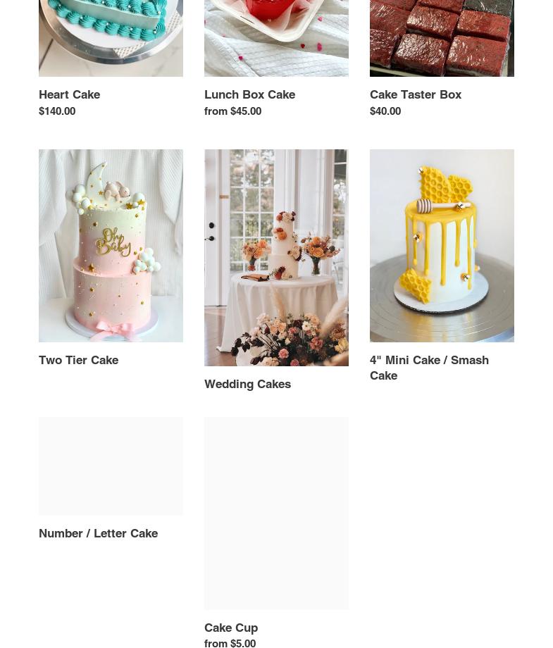 Sweets by Caroline, LLC | Maryland | Washington, DC Menu