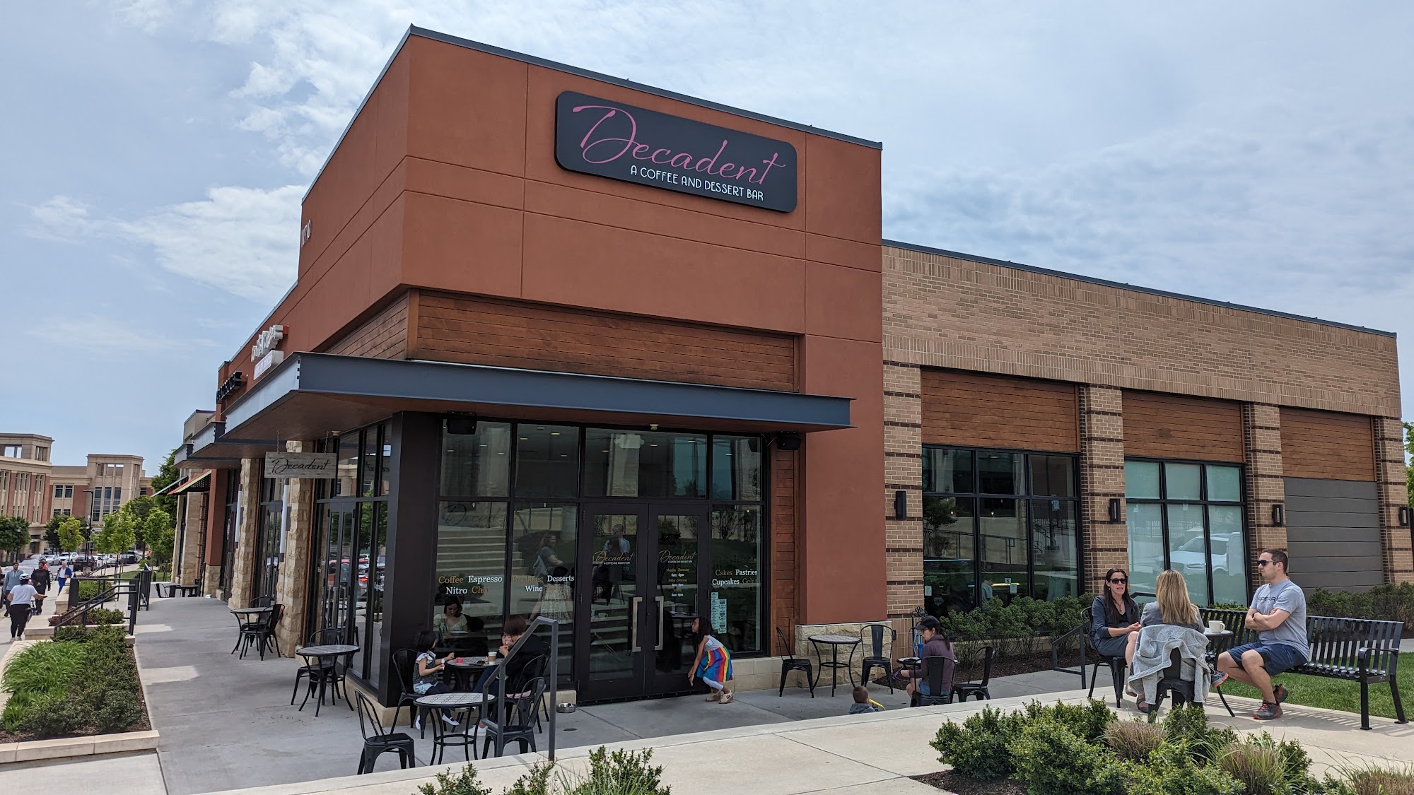 Decadent, a Coffee and Dessert Bar