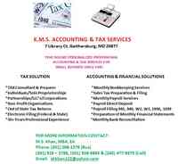 K.M.S. ACCOUNTING & TAX SERVICES