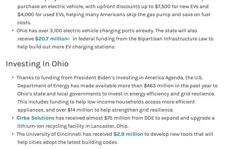 U.S. Department of Energy Menu