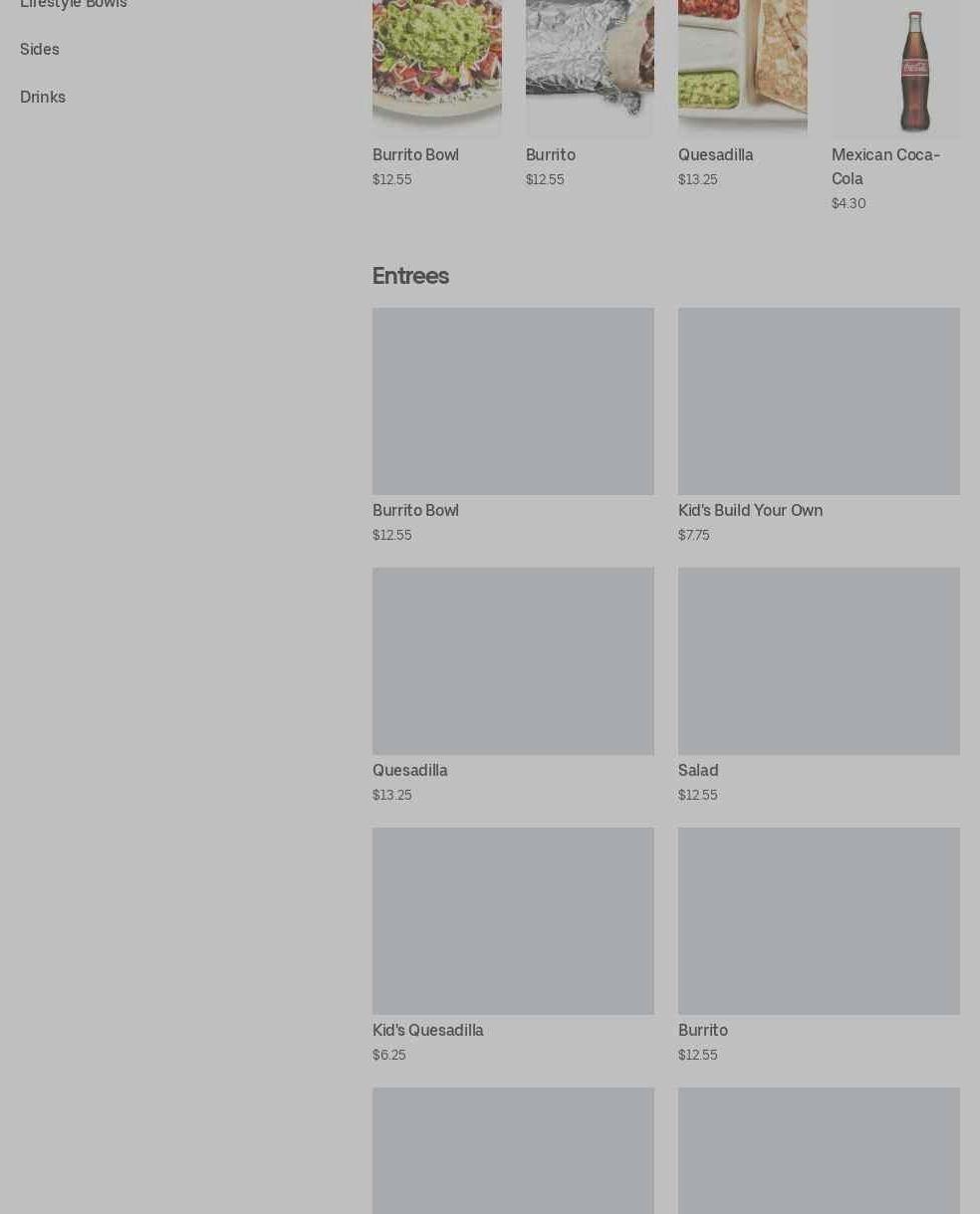 Photo credit: Posmates