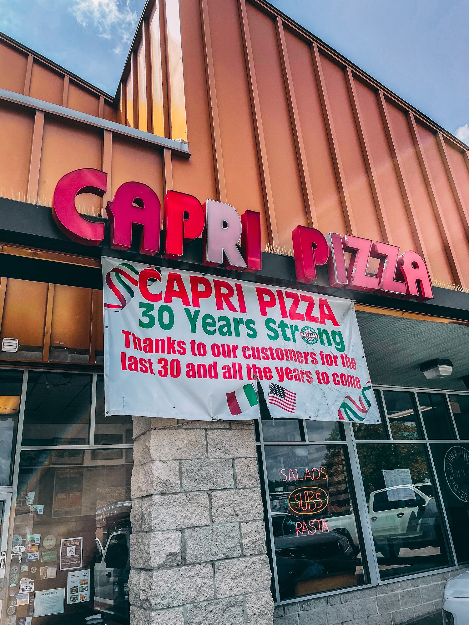 Capri Pizza & Sub Shop