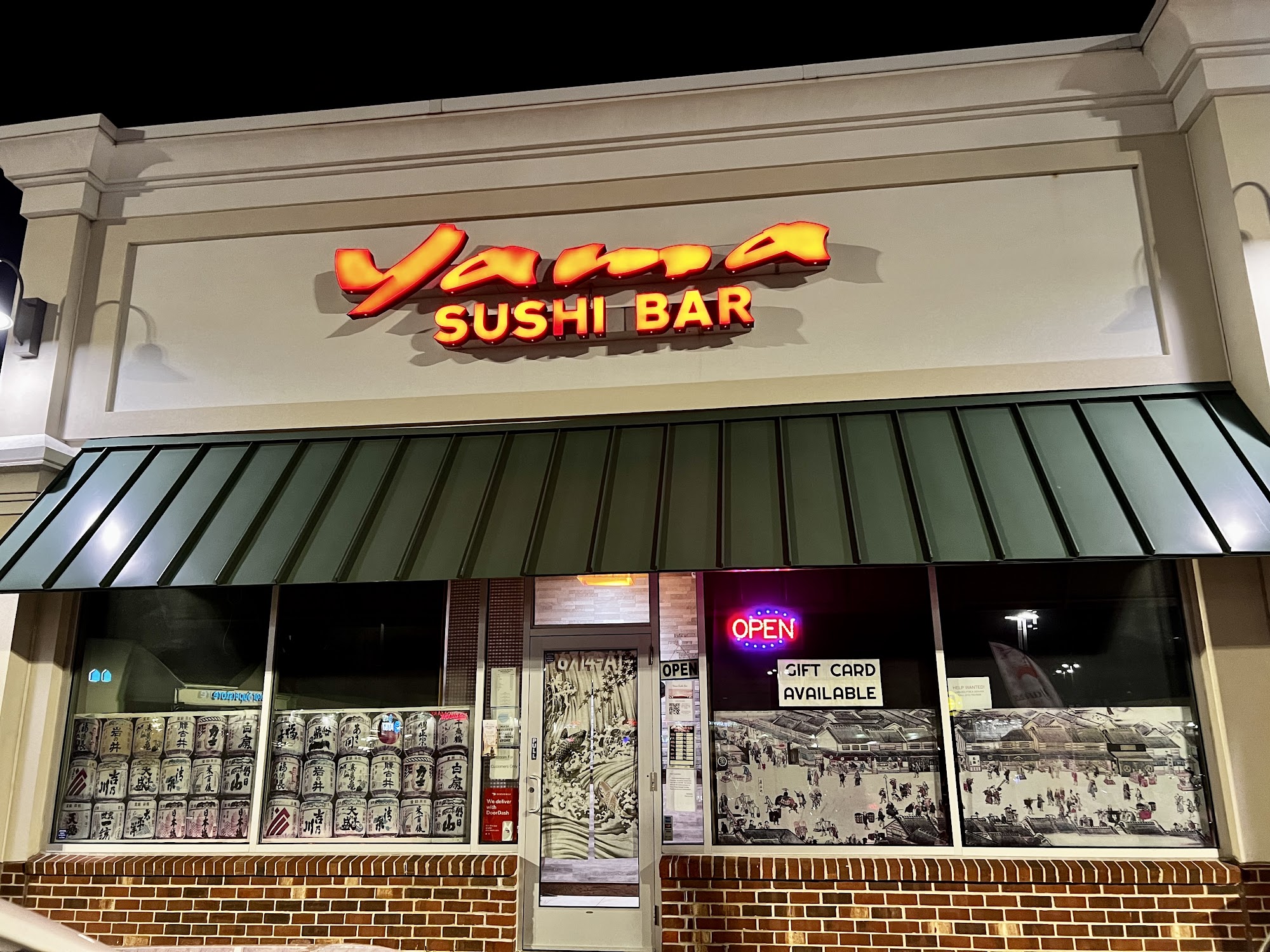 Yama Sushi Bar（Glen Burnie)