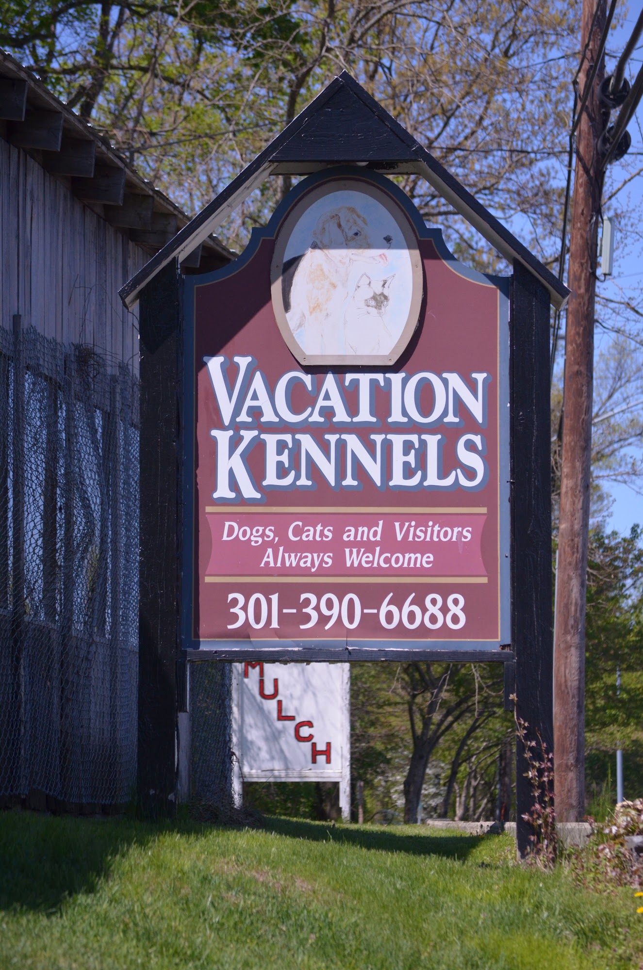 Vacation Boarding Kennels 11501 Annapolis Rd, Glenn Dale Maryland 20769