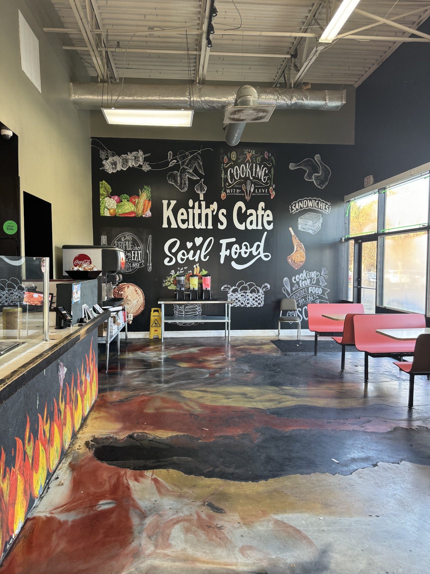 Keith & Sons Soul Food Cafe