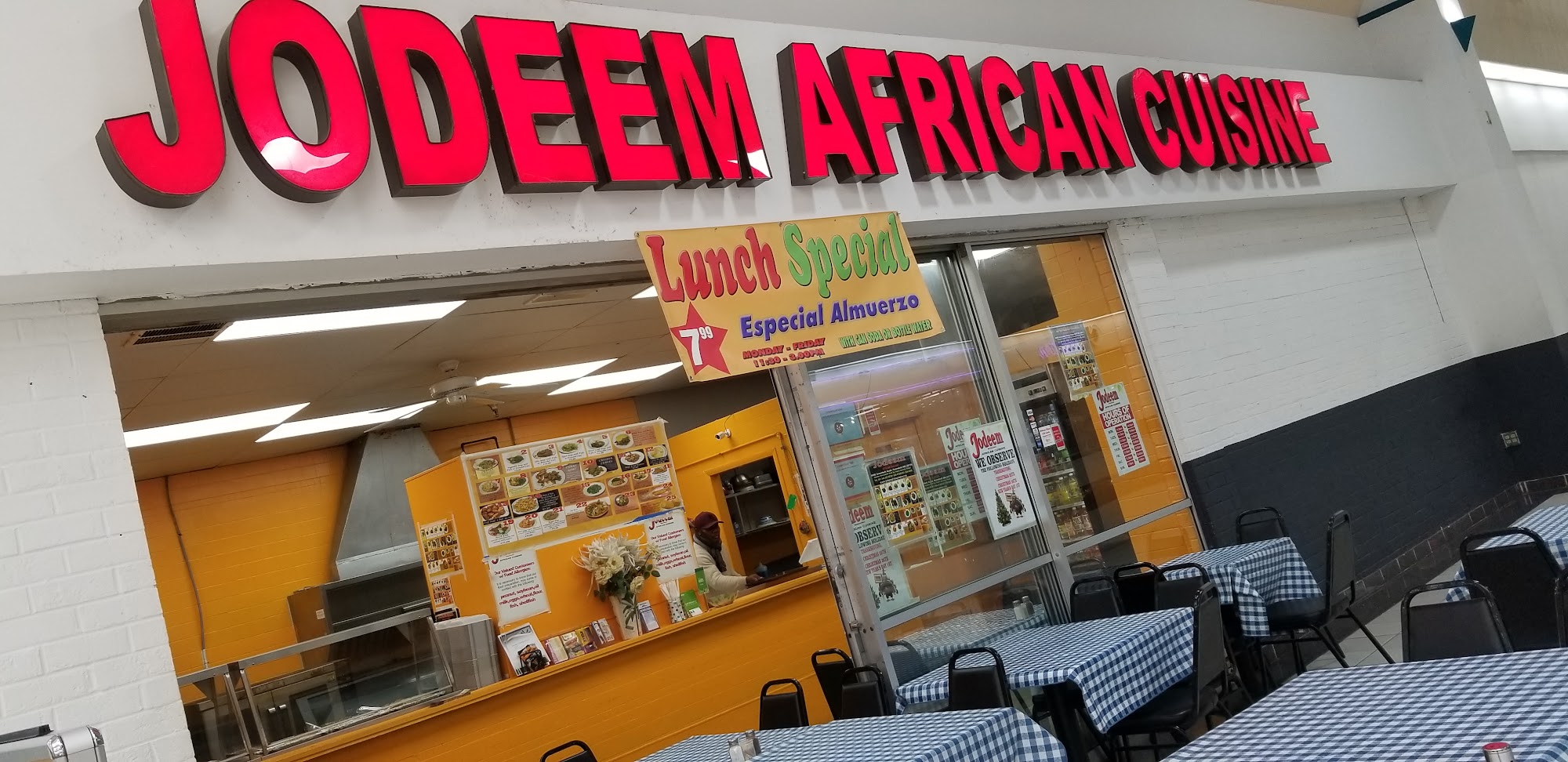 Jodeem African Cuisine