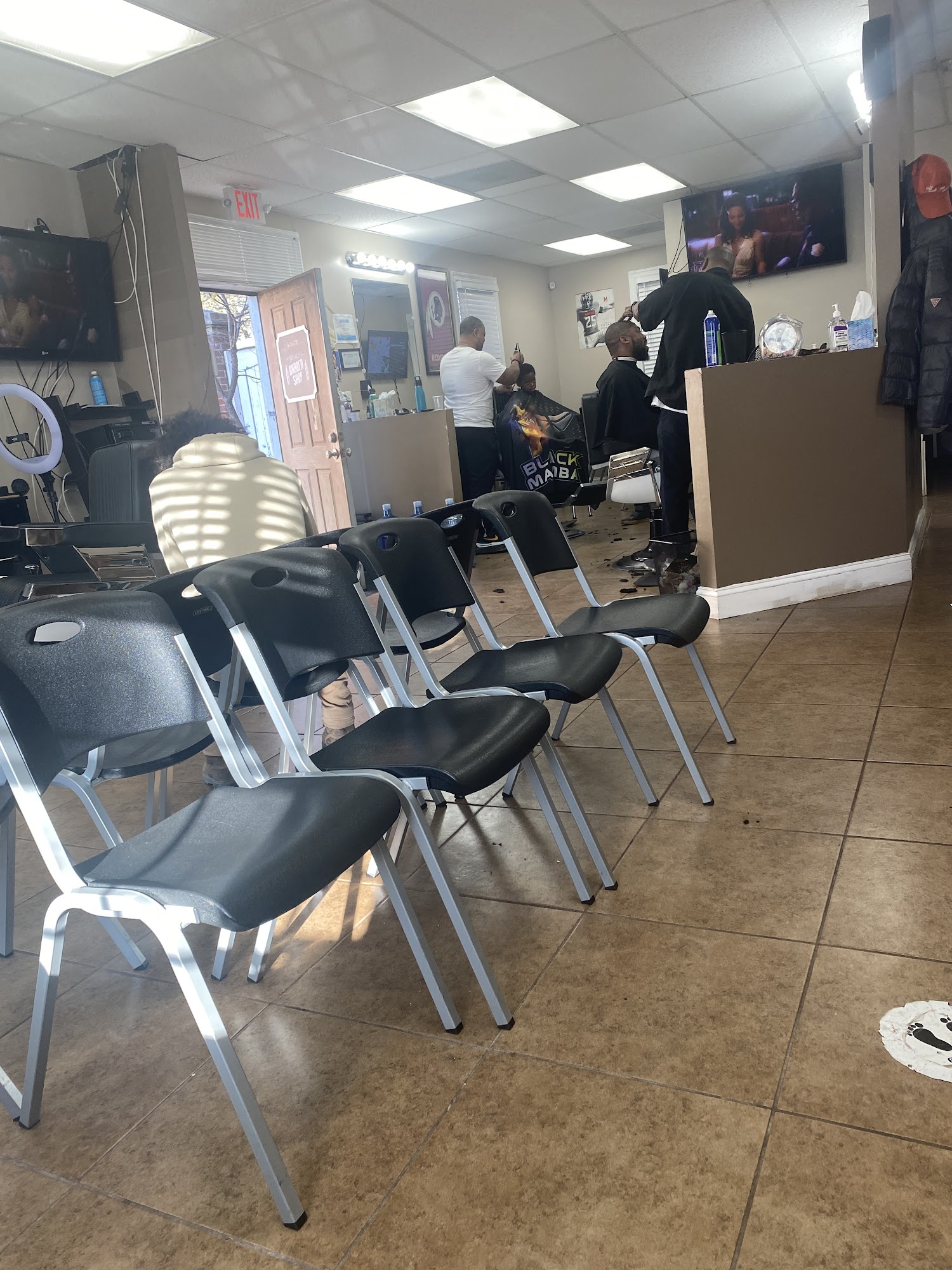 Legacy Barbershop 7759 Belle Point Dr, Greenbelt Maryland 20770