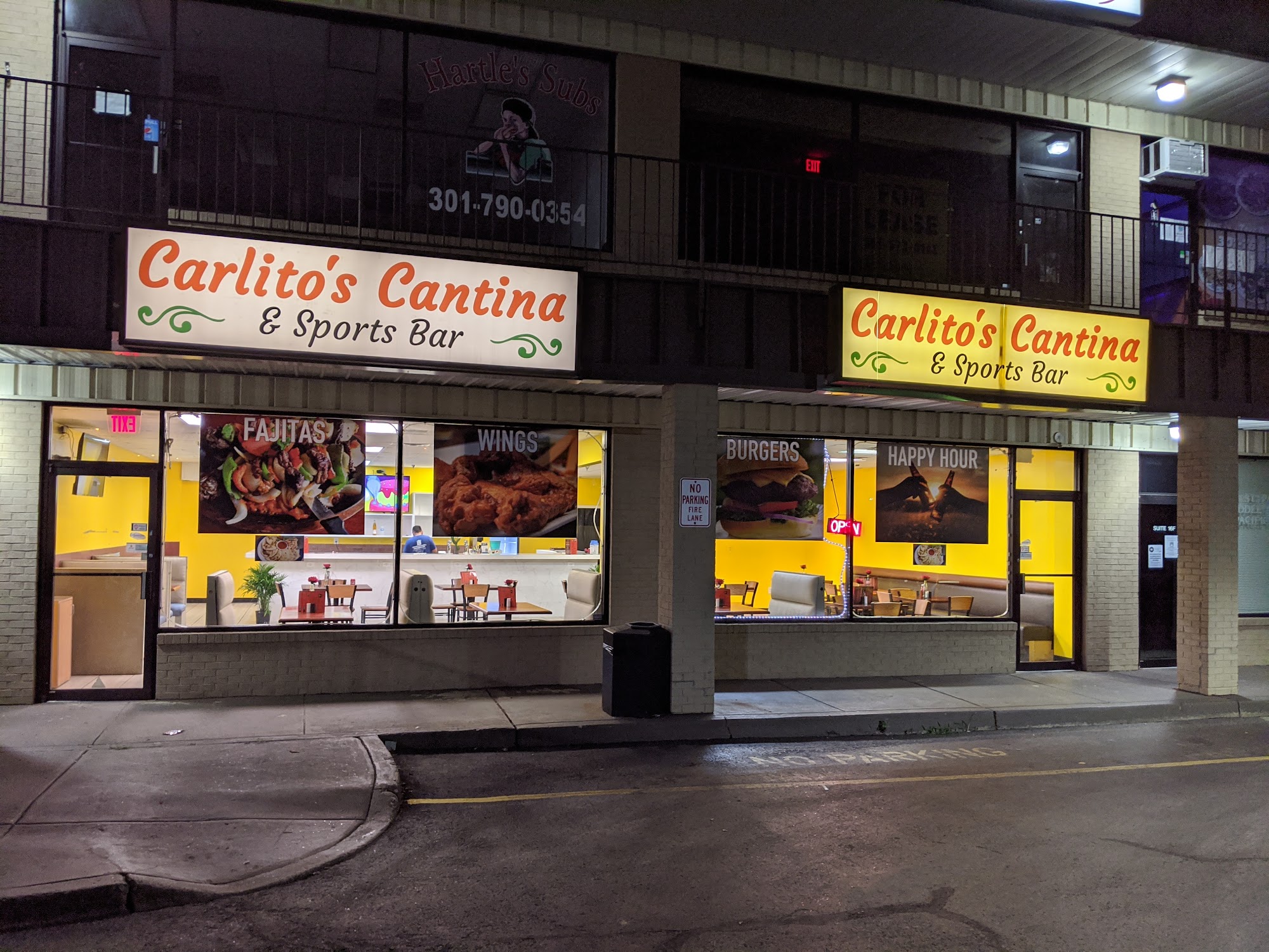 Carlitos cantina sport bar (formerly catrachos nuevo local restaurant)