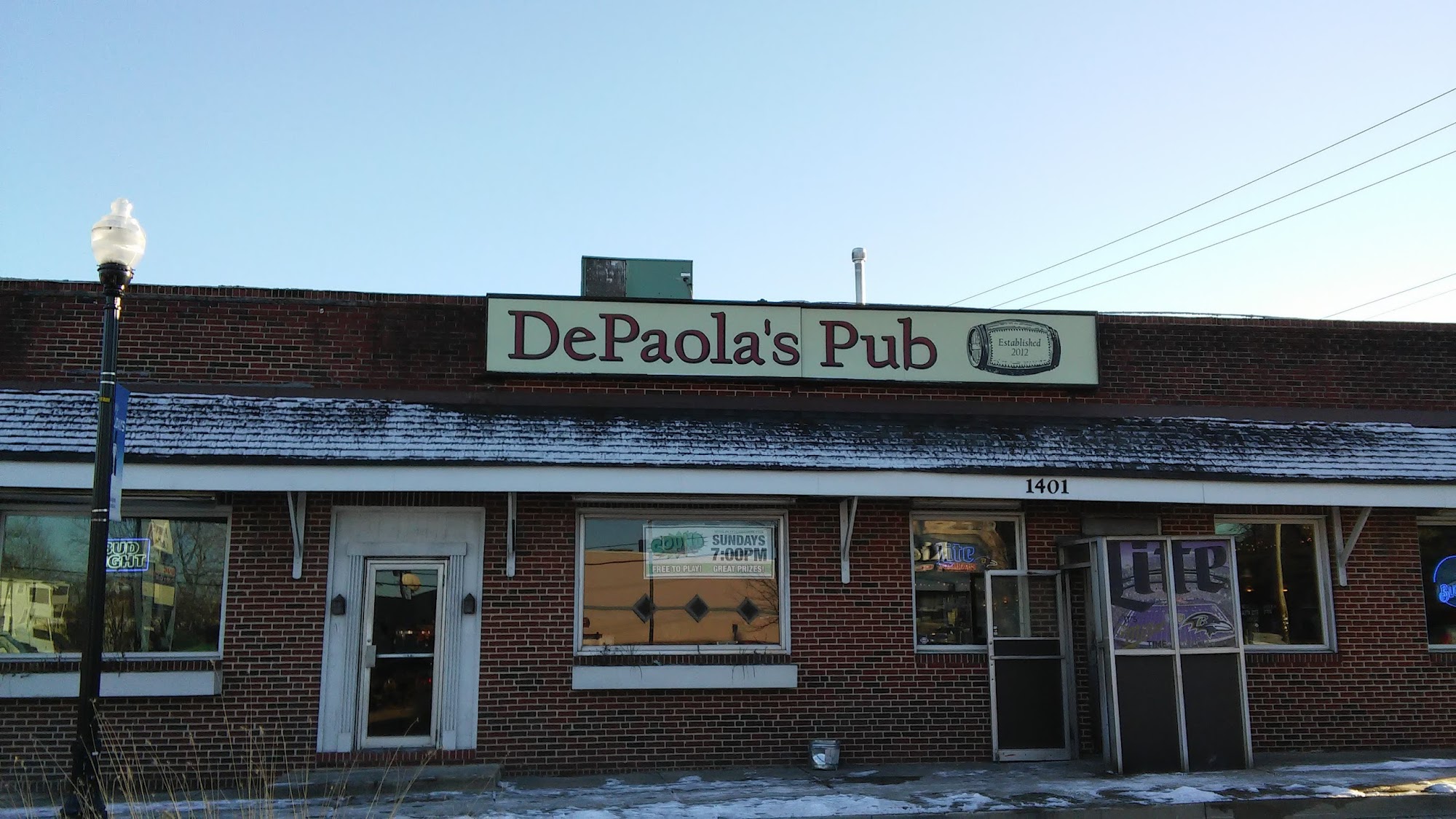 DePaola's Pub & Grill