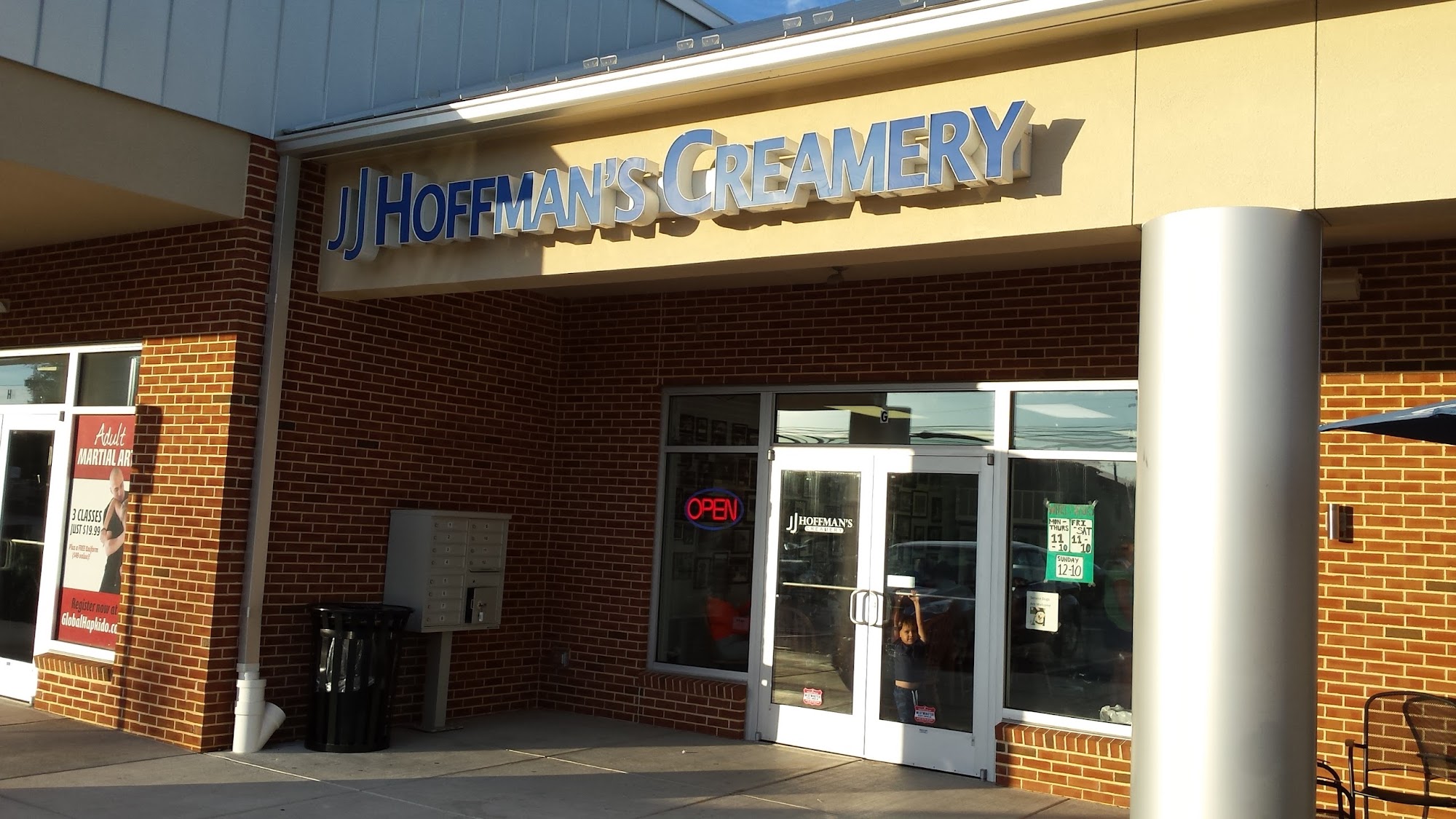 J J Hoffmans Creamery