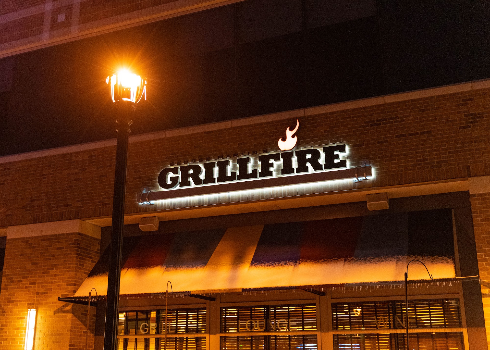 George Martin's Grillfire