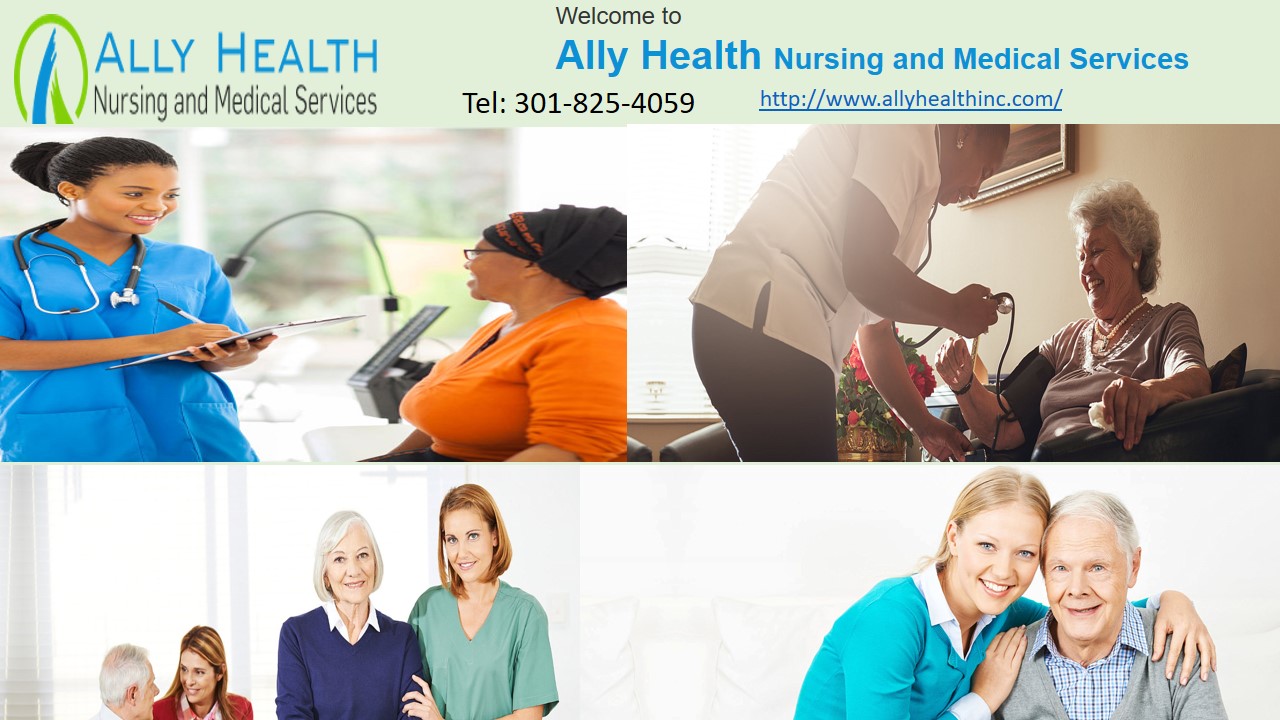 Ally Health Nursing & Medical Services 8700 Central Ave #302a, Landover Maryland 20785