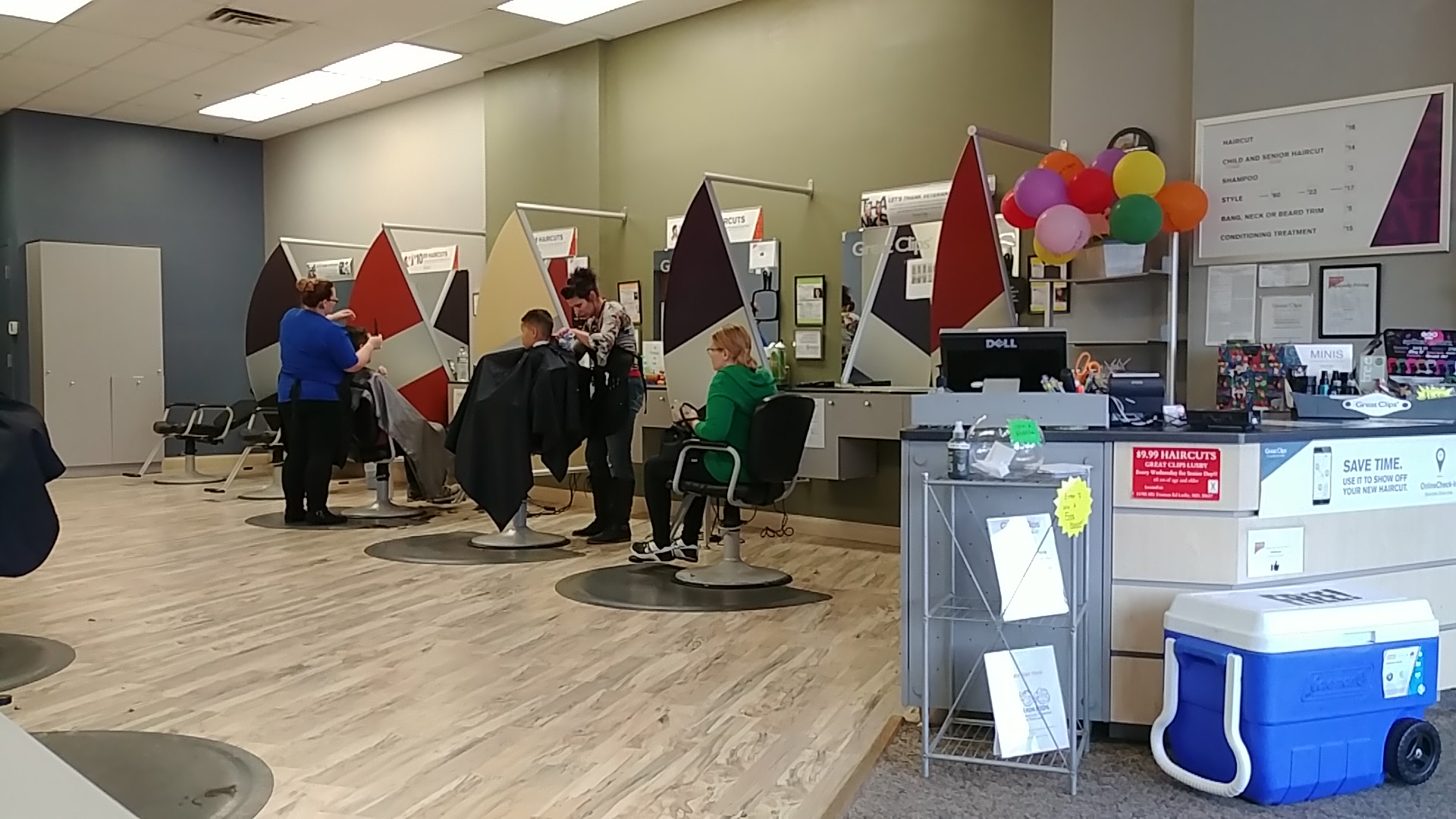 Great Clips 11781 H G Trueman Rd, Lusby Maryland 20657