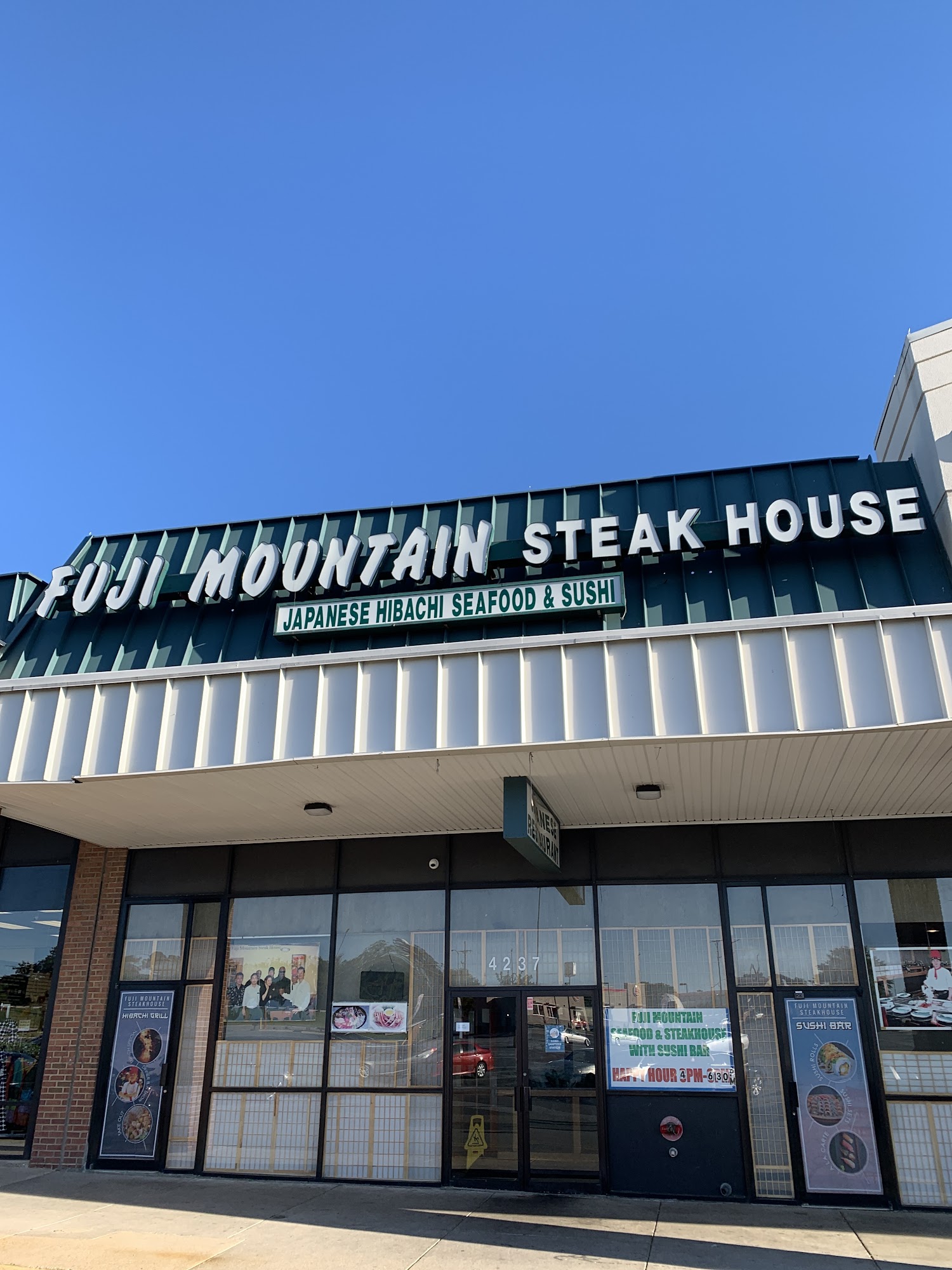 Fuji mountain steakhouse