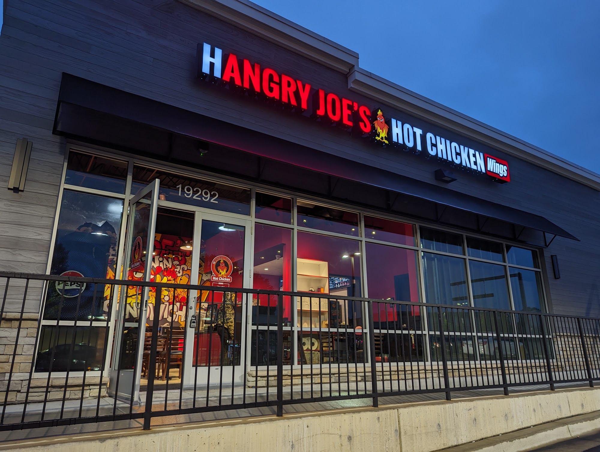 Hangry Joe's Hot Chicken