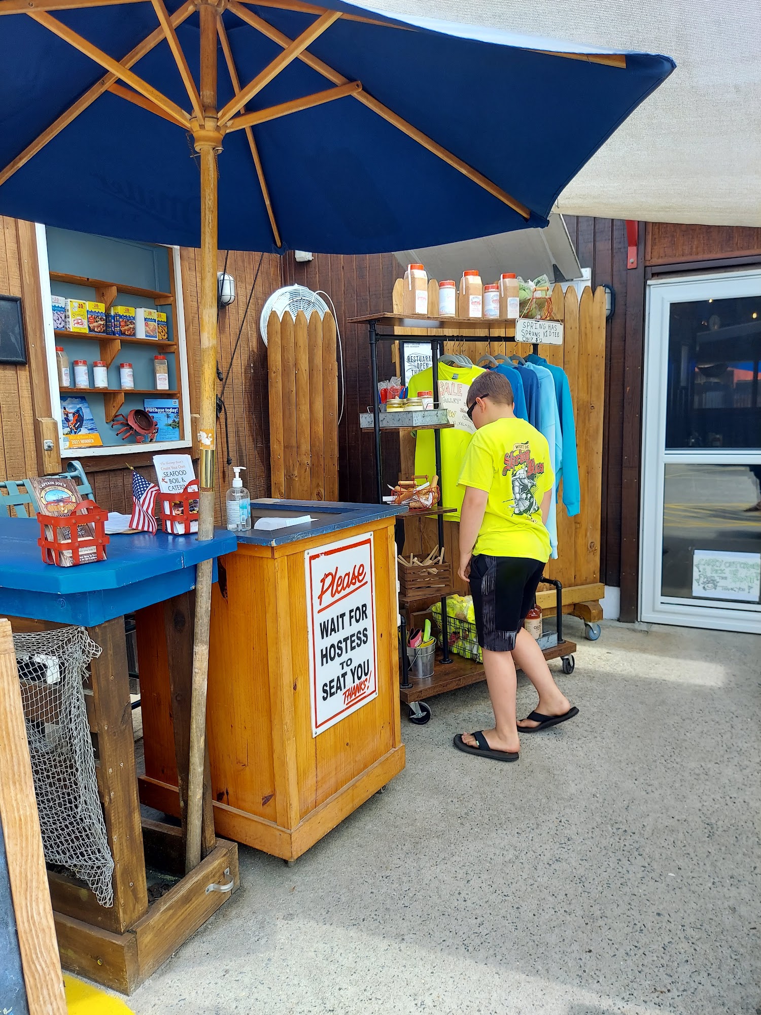 The Shrimp Boat Restaurant and Seafood Market