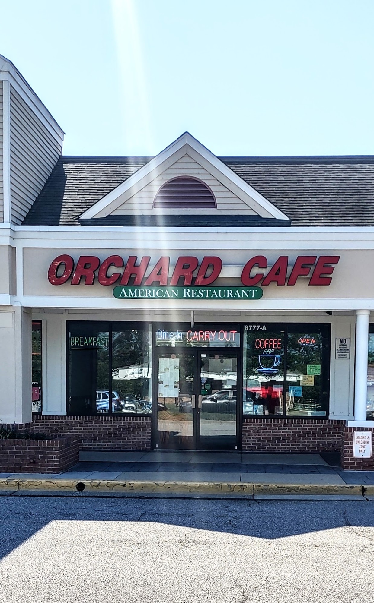 Orchard Cafe