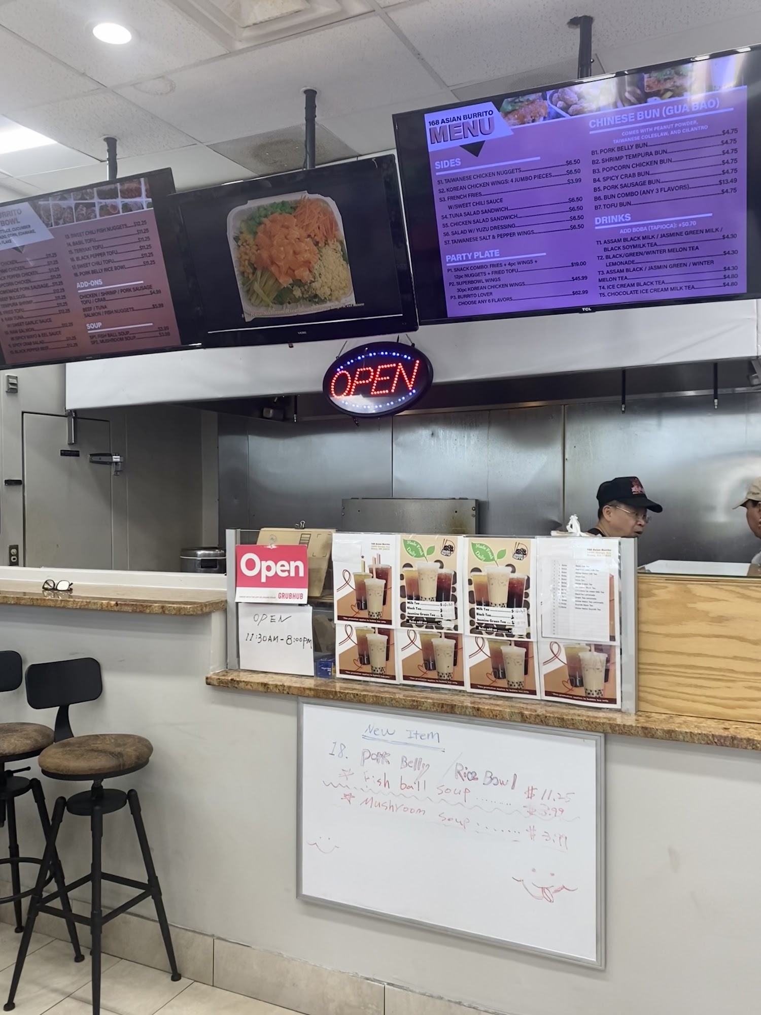 168 Asian Burrito, Olney Menu, Reviews (92), Photos (45) Restaurantji