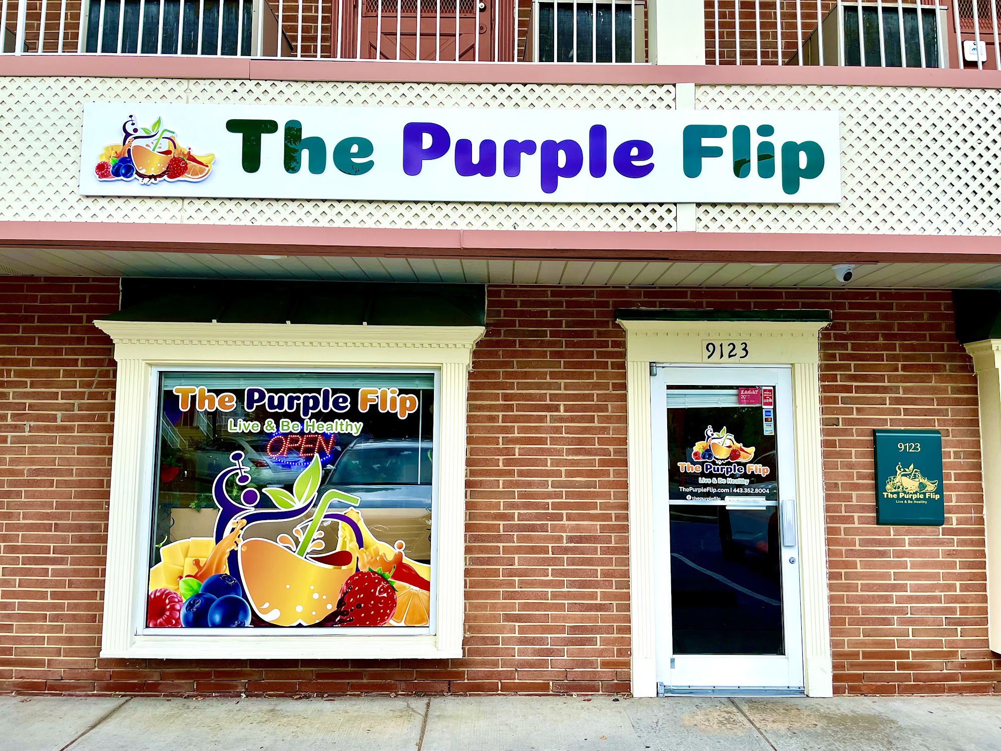 The Purple Flip