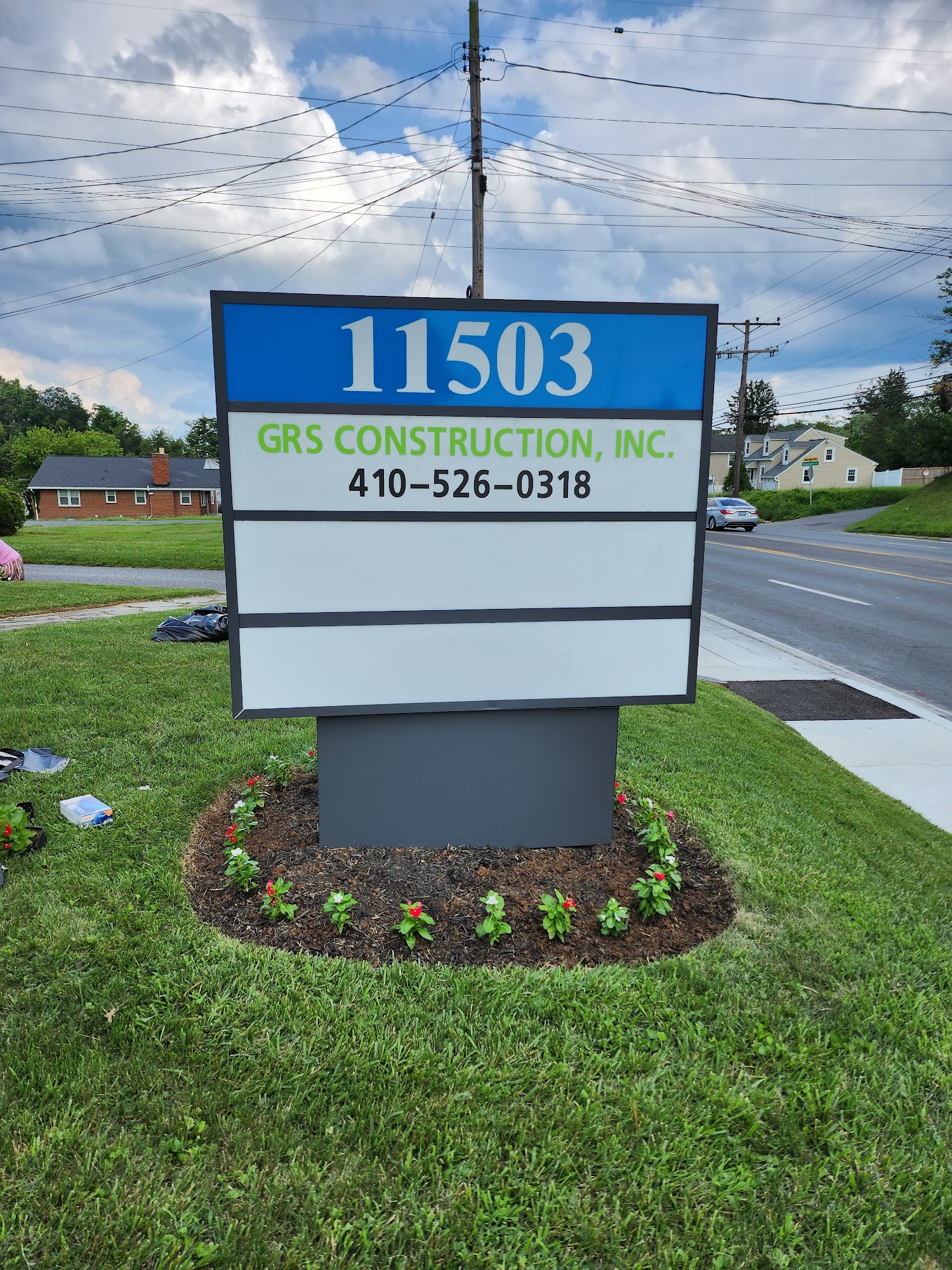grs construction inc