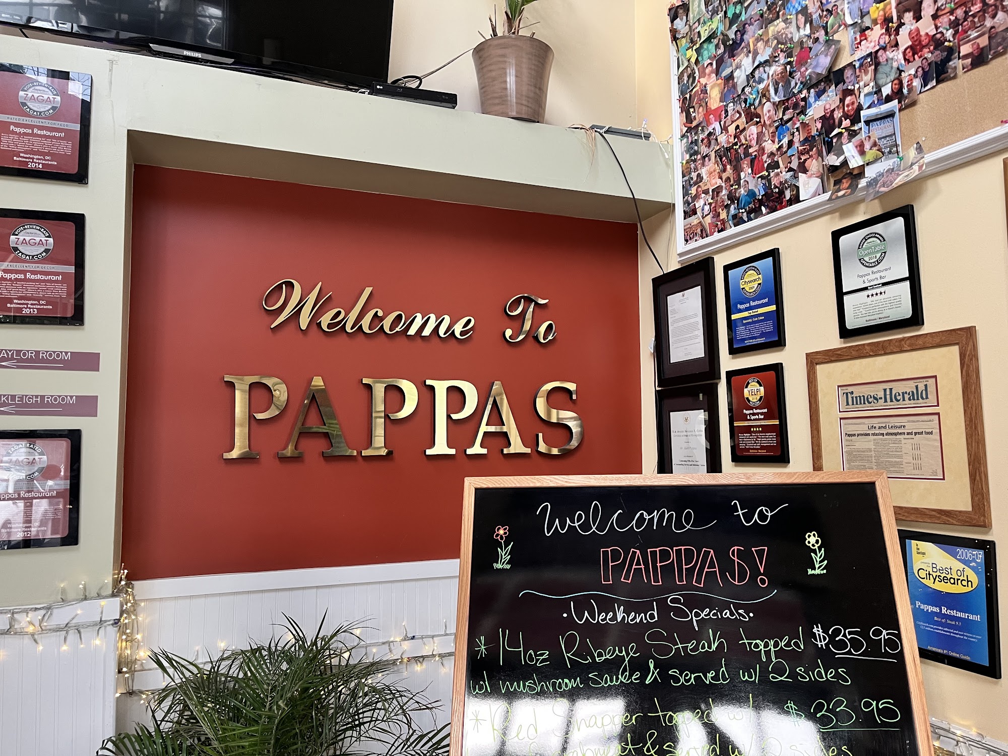 Pappas Restaurant and Sports Bar