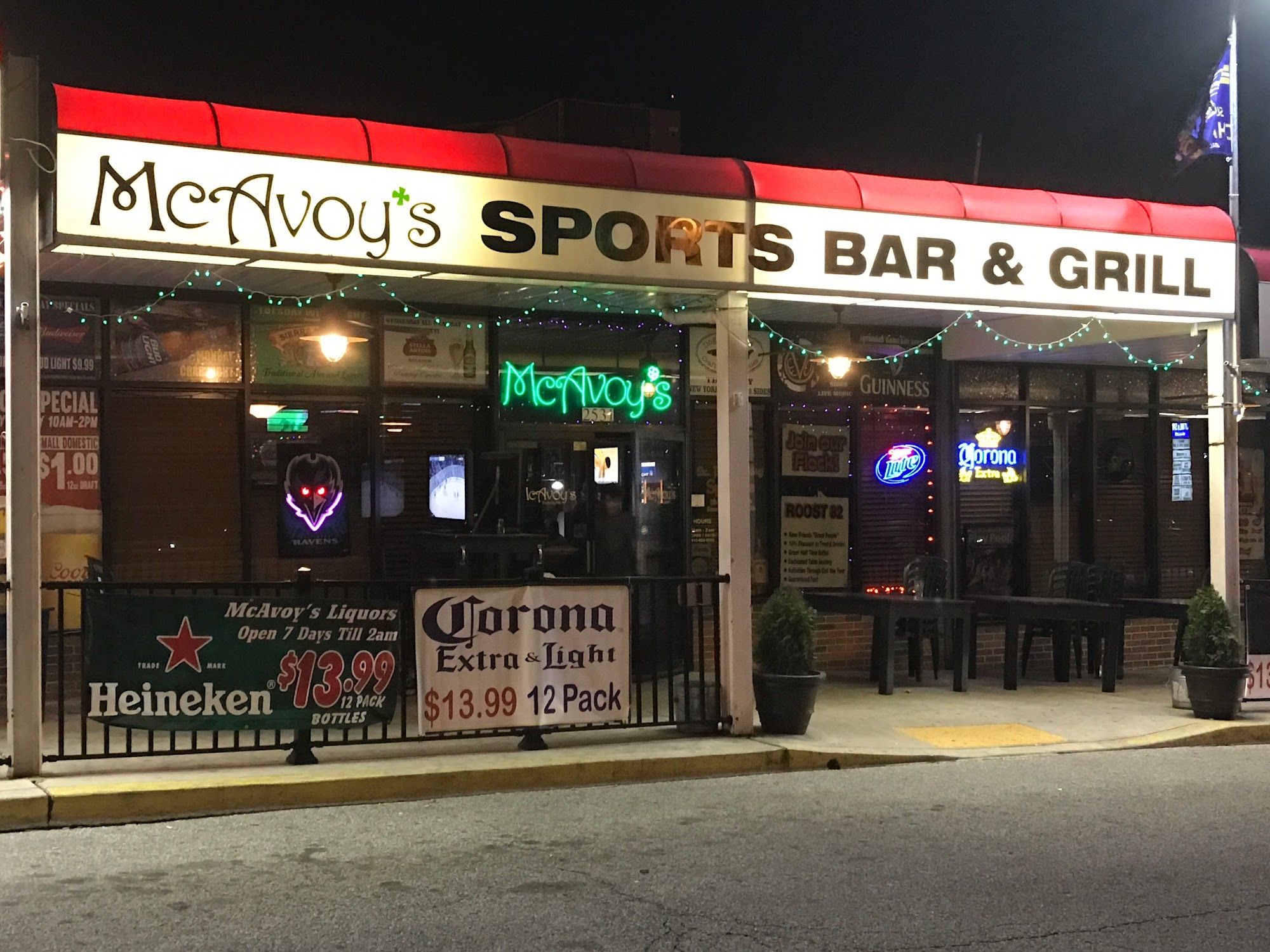 McAvoy's Sports Bar & Liquor Store
