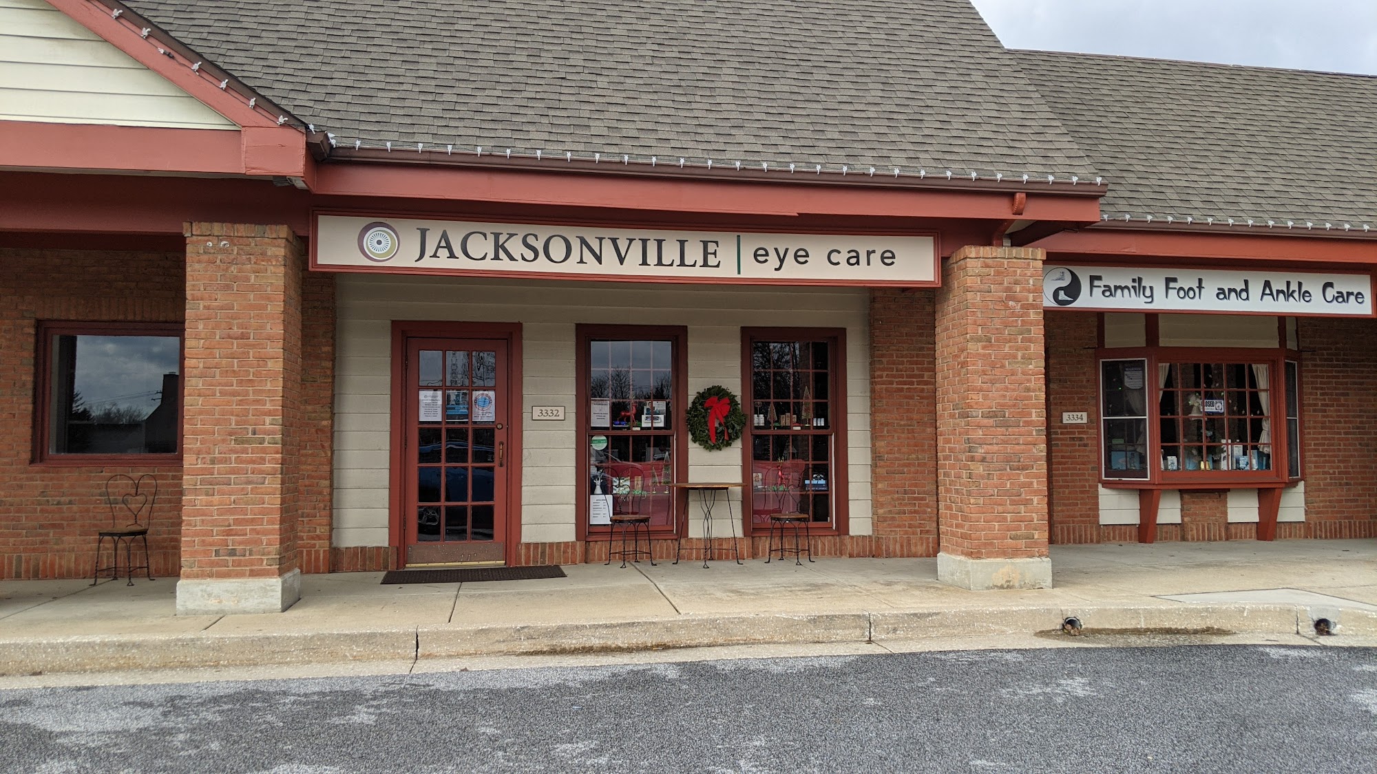 Jacksonville Eye Care 3332 Paper Mill Rd, Phoenix Maryland 21131