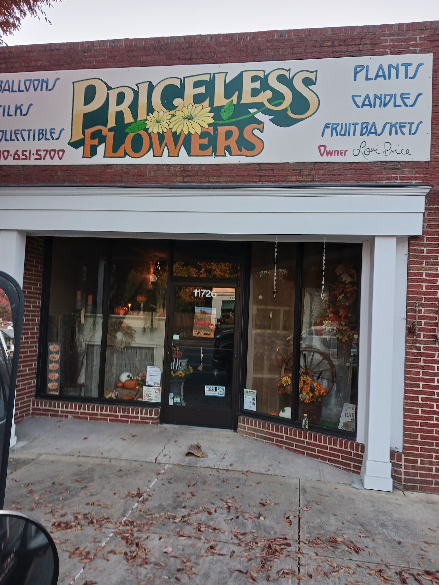 Priceless Flowers 11726 Somerset Ave, Princess Anne Maryland 21853