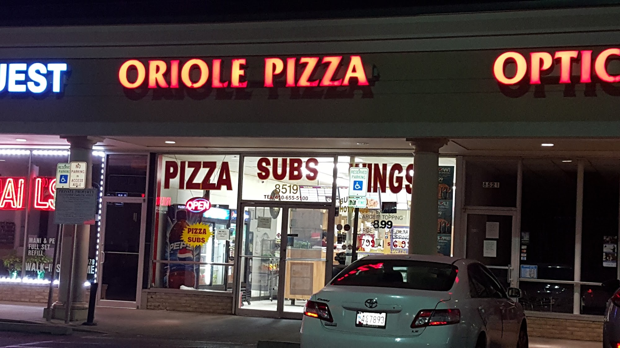 Oriole Pizza