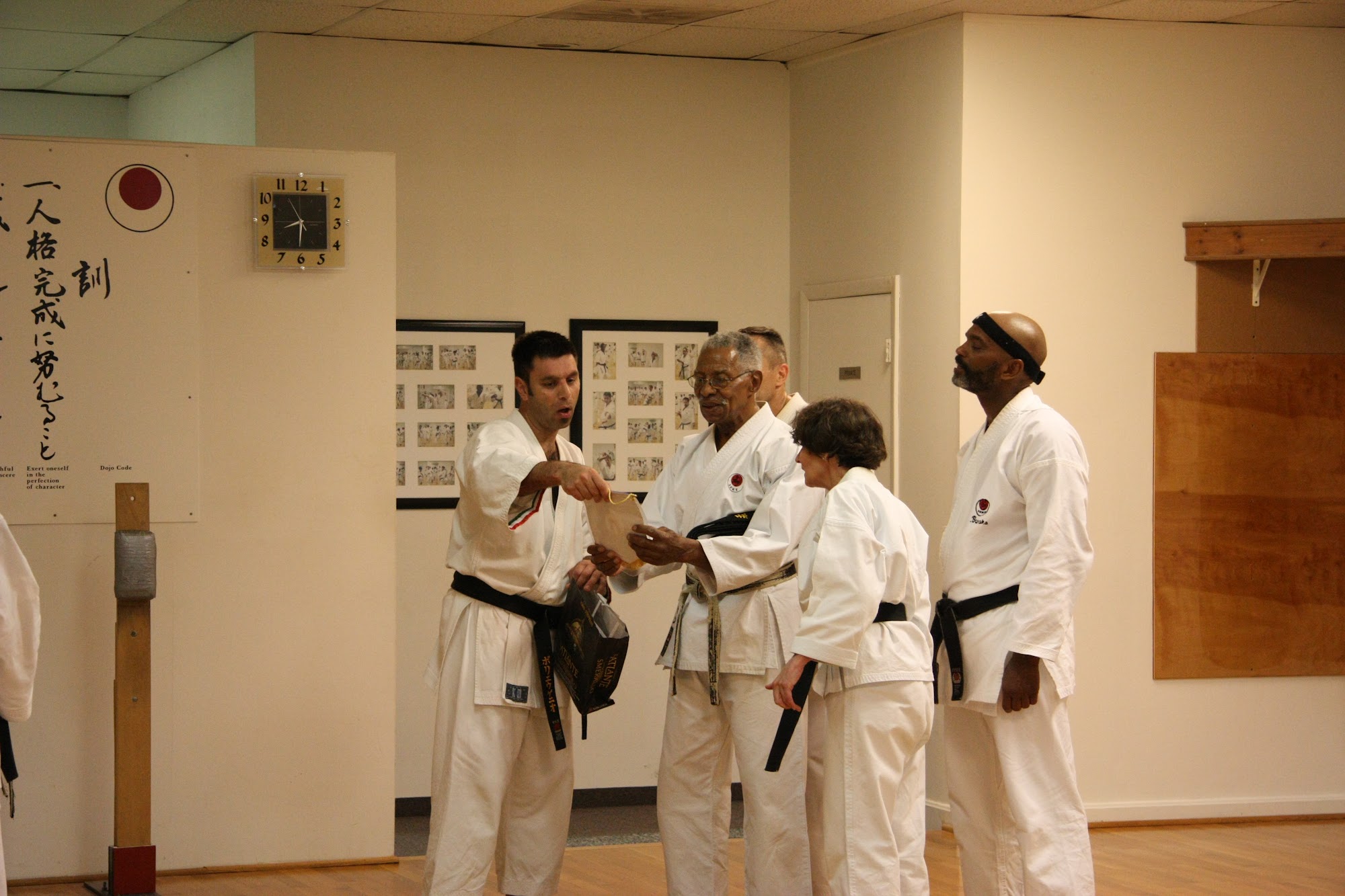 The Shotokan Karate Club of Maryland 3522 Brenbrook Dr, Randallstown Maryland 21133